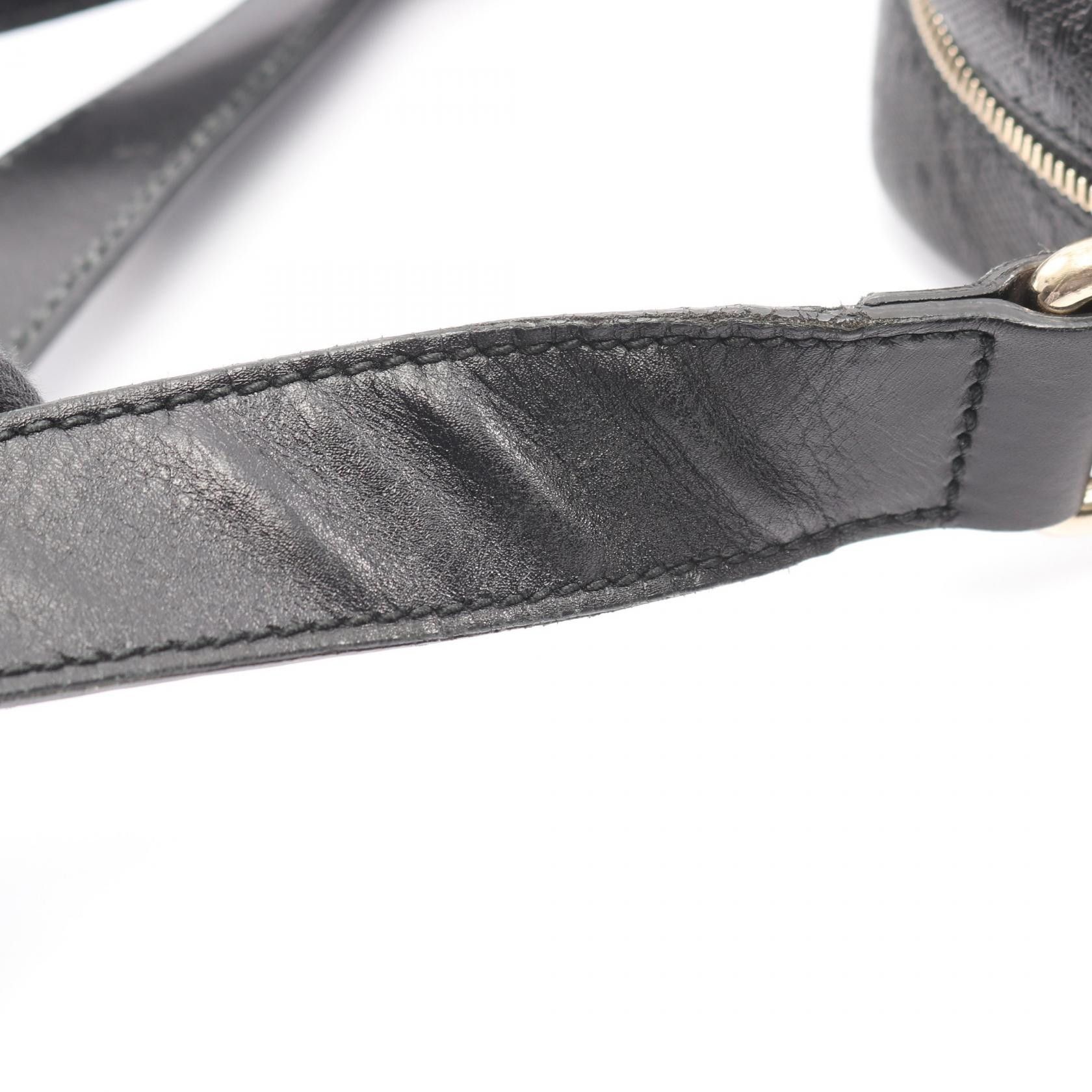 Gucci Gucci Gucci Diamante Leather Shoulder Bag Leather Shoulder Bag 201448 DUTY FREE for USA Size ONE SIZE - 8 Thumbnail