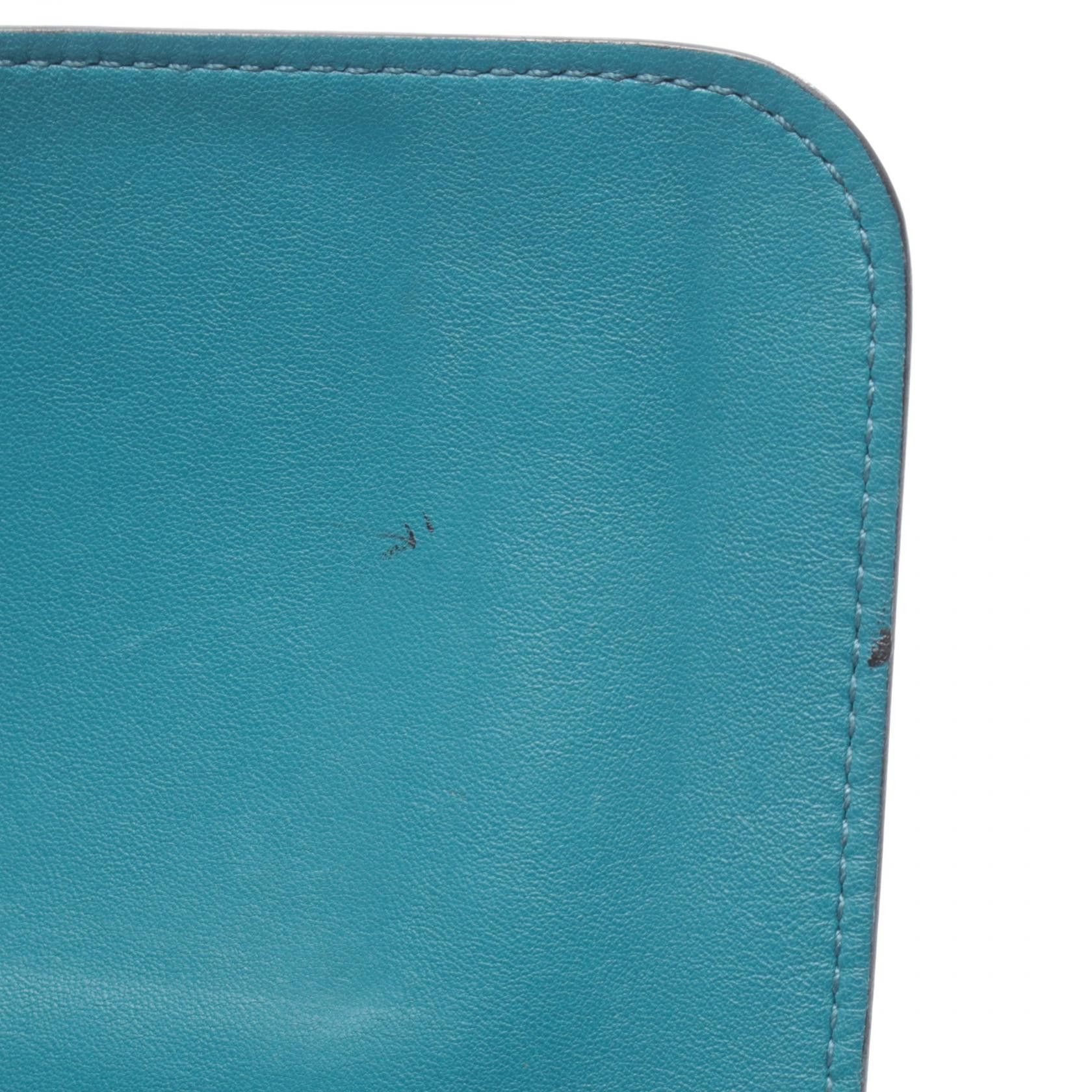Hermes Hermes Hermes Dogon Duo GM Calfskin Long Wallet Leather Long Wallet A DUTY FREE for USA Size ONE SIZE - 8 Thumbnail
