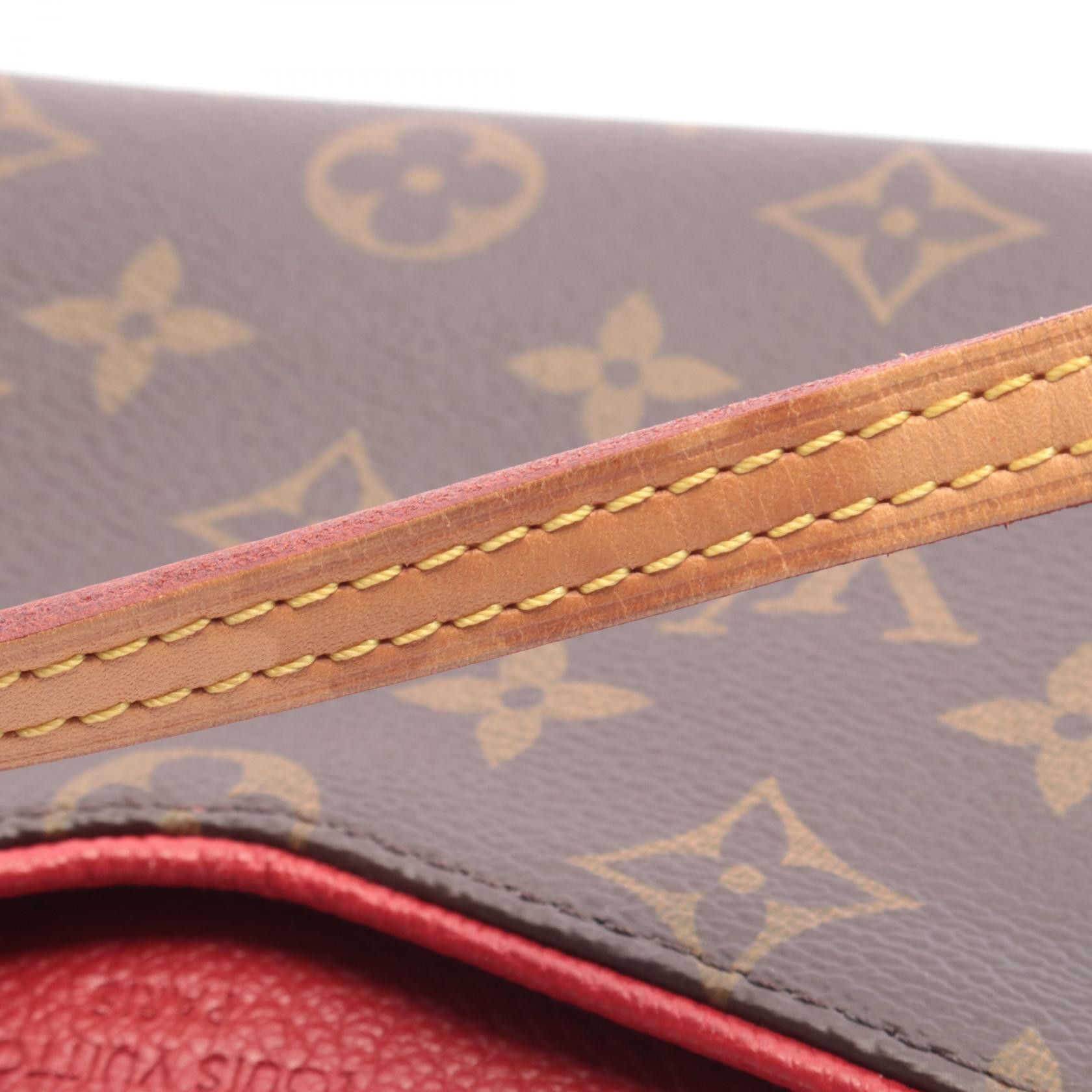 Louis Vuitton Louis Vuitton Louis Vuitton Pallas Clutch Monogram Clutch Textile Clutch Bag M41638 DUTY FREE for USA Size ONE SIZE - 7 Thumbnail