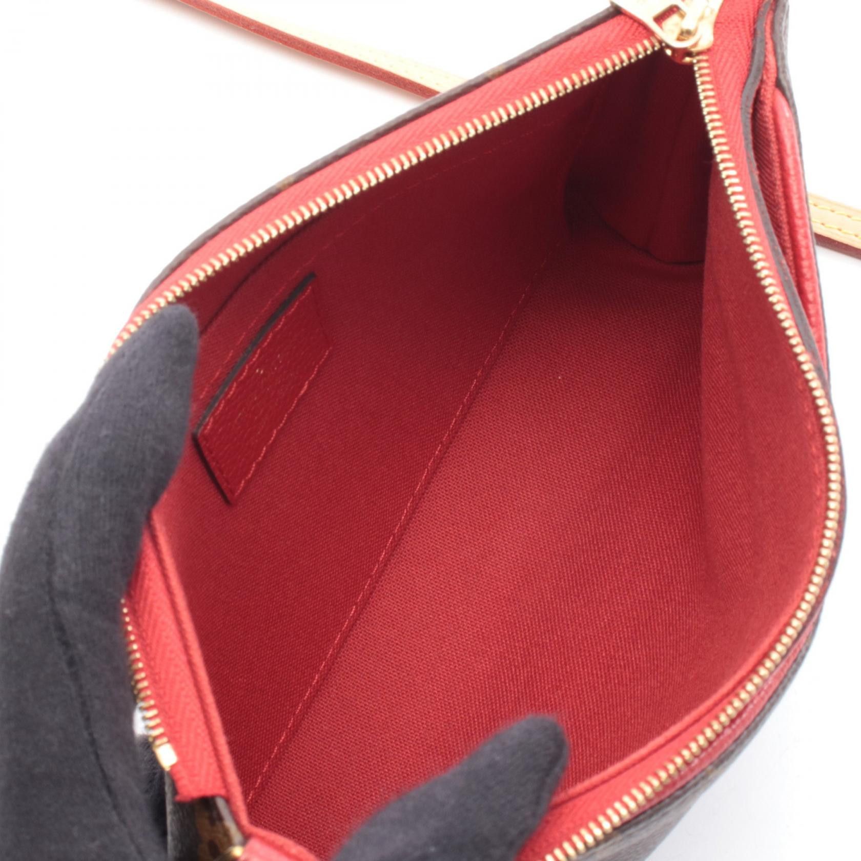 Louis Vuitton Louis Vuitton Louis Vuitton Pallas Clutch Monogram Clutch Textile Clutch Bag M41638 DUTY FREE for USA Size ONE SIZE - 3 Thumbnail