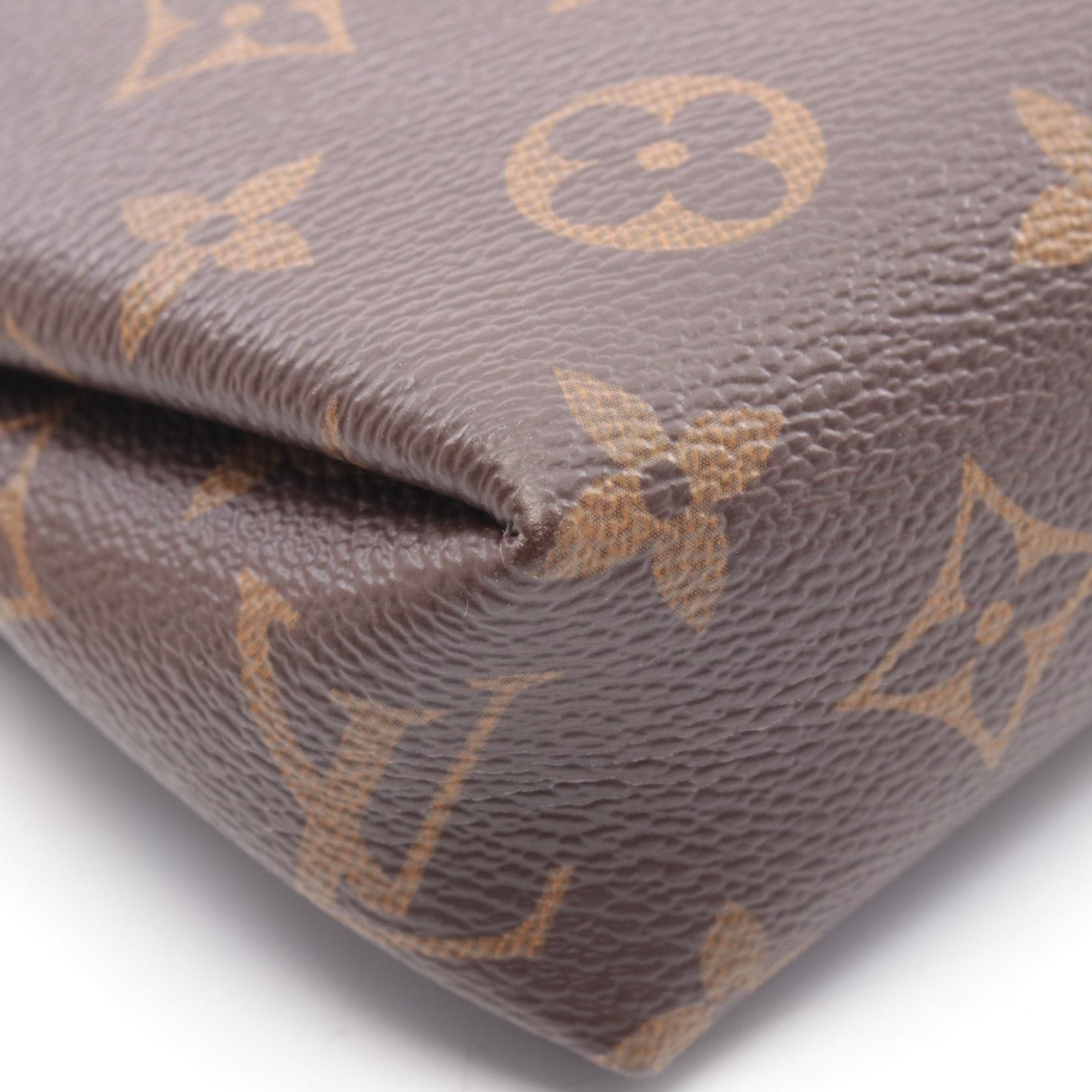 Louis Vuitton Louis Vuitton Louis Vuitton Pallas Clutch Monogram Clutch Textile Clutch Bag M41638 DUTY FREE for USA Size ONE SIZE - 6 Thumbnail