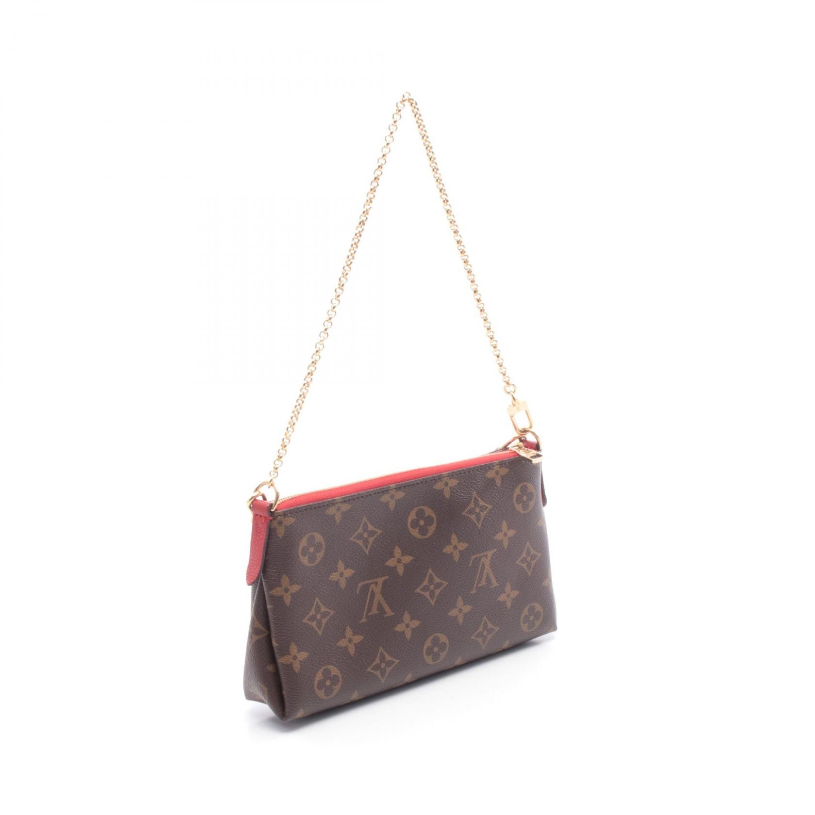 Louis Vuitton Louis Vuitton Louis Vuitton Pallas Clutch Monogram Clutch Textile Clutch Bag M41638 DUTY FREE for USA Size ONE SIZE - 2 Thumbnail