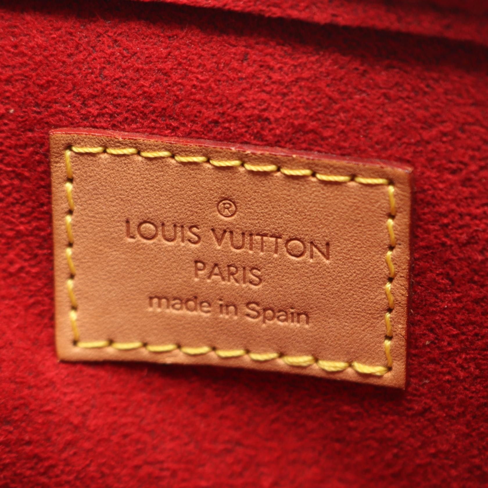 Louis Vuitton Louis Vuitton Louis Vuitton Vivasite PM Monogram shoulder bag Textile Shoulder Bag M51165 DUTY FREE for USA Size ONE SIZE - 4 Thumbnail