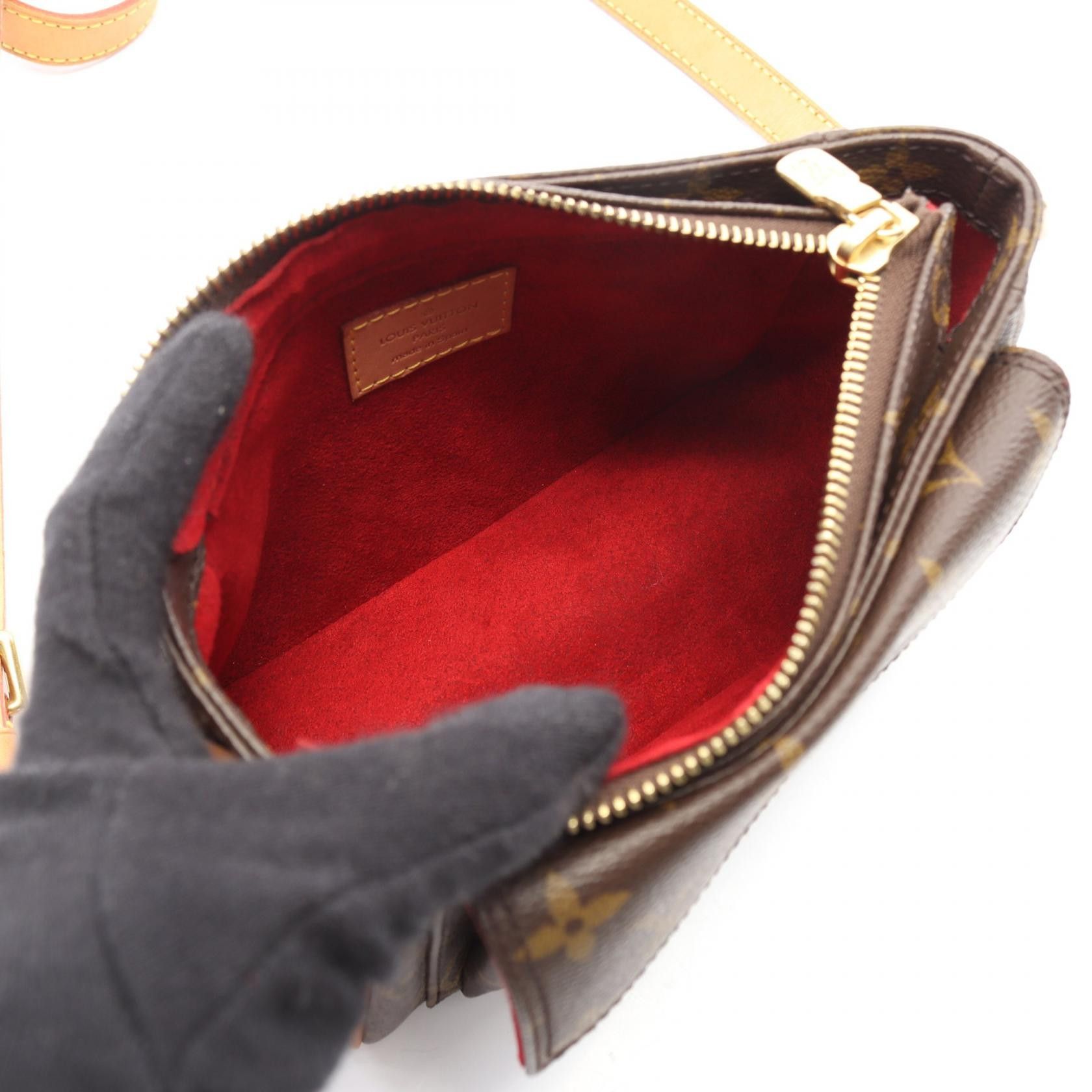 Louis Vuitton Louis Vuitton Louis Vuitton Vivasite PM Monogram shoulder bag Textile Shoulder Bag M51165 DUTY FREE for USA Size ONE SIZE - 3 Thumbnail