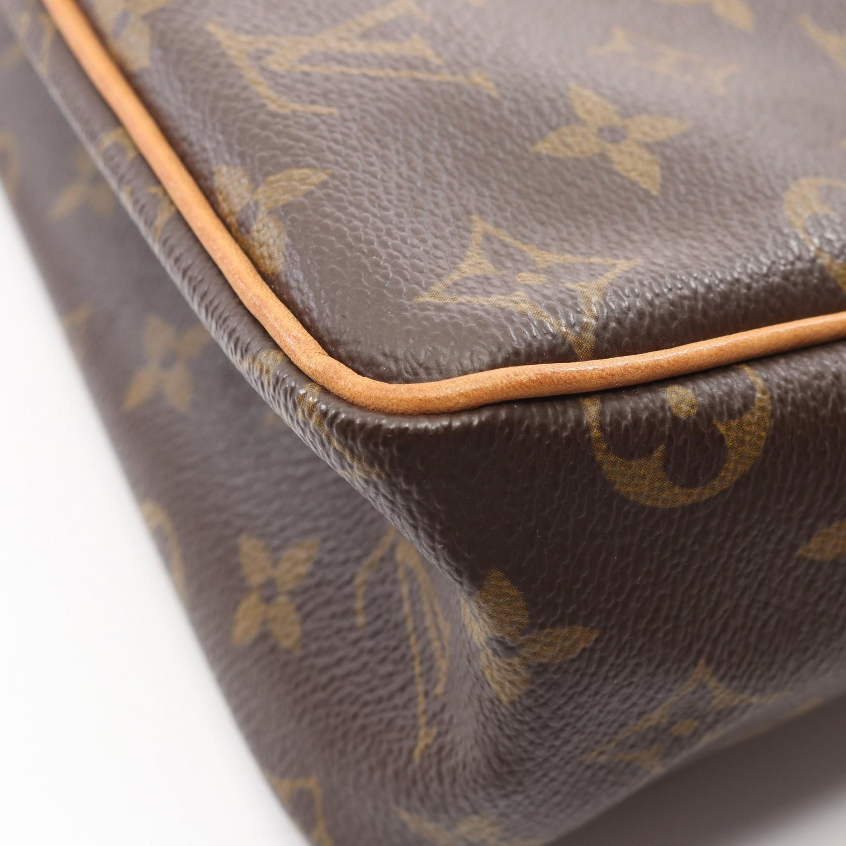 Louis Vuitton Louis Vuitton Louis Vuitton Vivasite PM Monogram shoulder bag Textile Shoulder Bag M51165 DUTY FREE for USA Size ONE SIZE - 6 Thumbnail