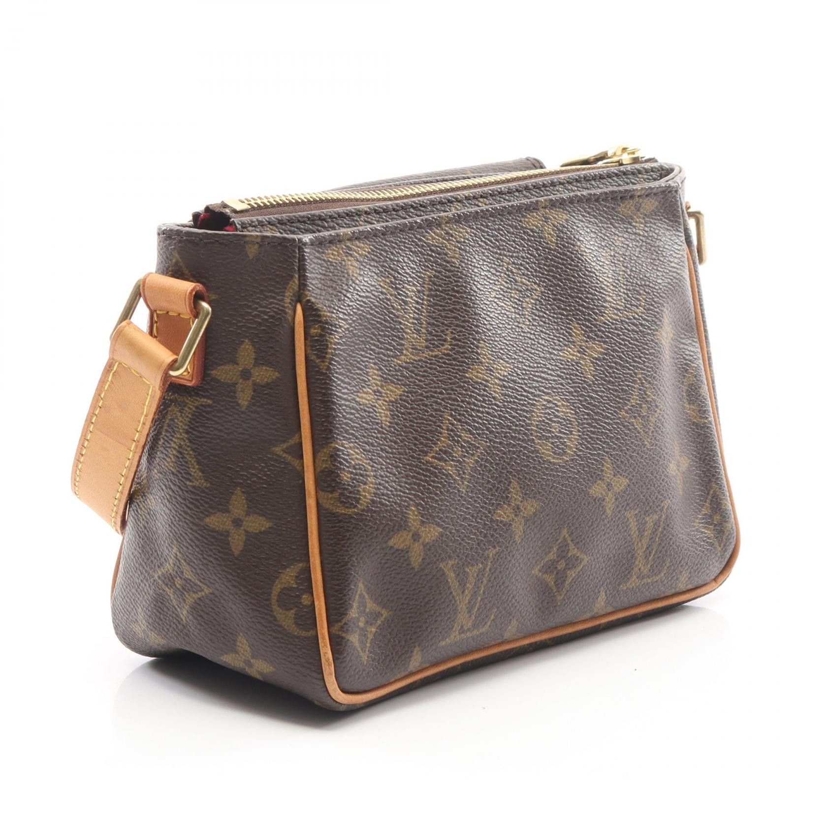 Louis Vuitton Louis Vuitton Louis Vuitton Vivasite PM Monogram shoulder bag Textile Shoulder Bag M51165 DUTY FREE for USA Size ONE SIZE - 2 Thumbnail
