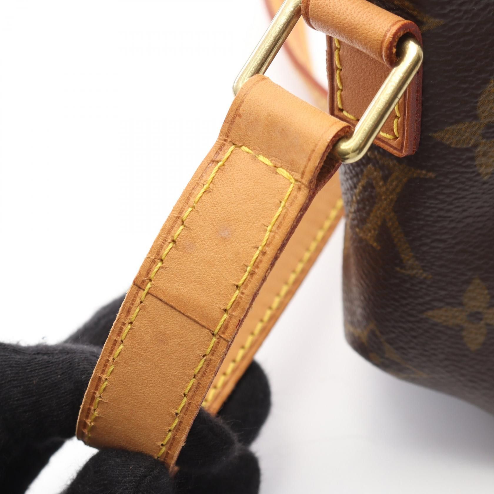 Louis Vuitton Louis Vuitton Louis Vuitton Vivasite PM Monogram shoulder bag Textile Shoulder Bag M51165 DUTY FREE for USA Size ONE SIZE - 7 Thumbnail