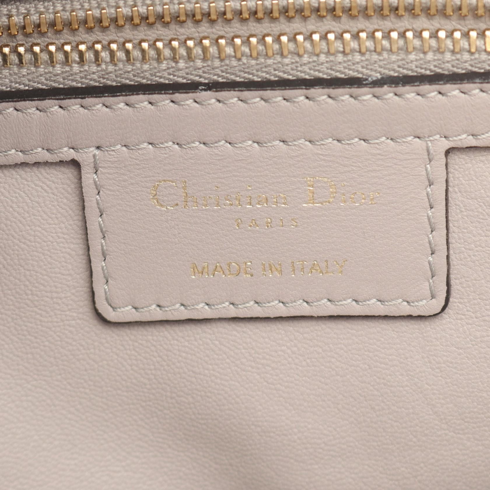 Dior Dior Dior Cannage Leather Handbag Leather Handbag DUTY FREE for USA Size ONE SIZE - 4 Thumbnail