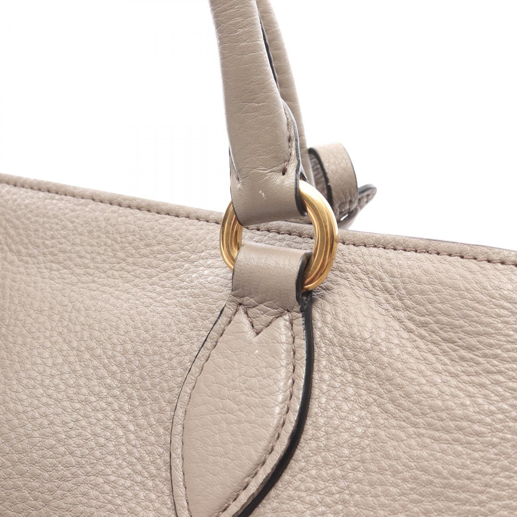 Prada Prada Prada Vitello Daino Handbag Leather Handbag DUTY FREE for USA Size ONE SIZE - 9 Thumbnail