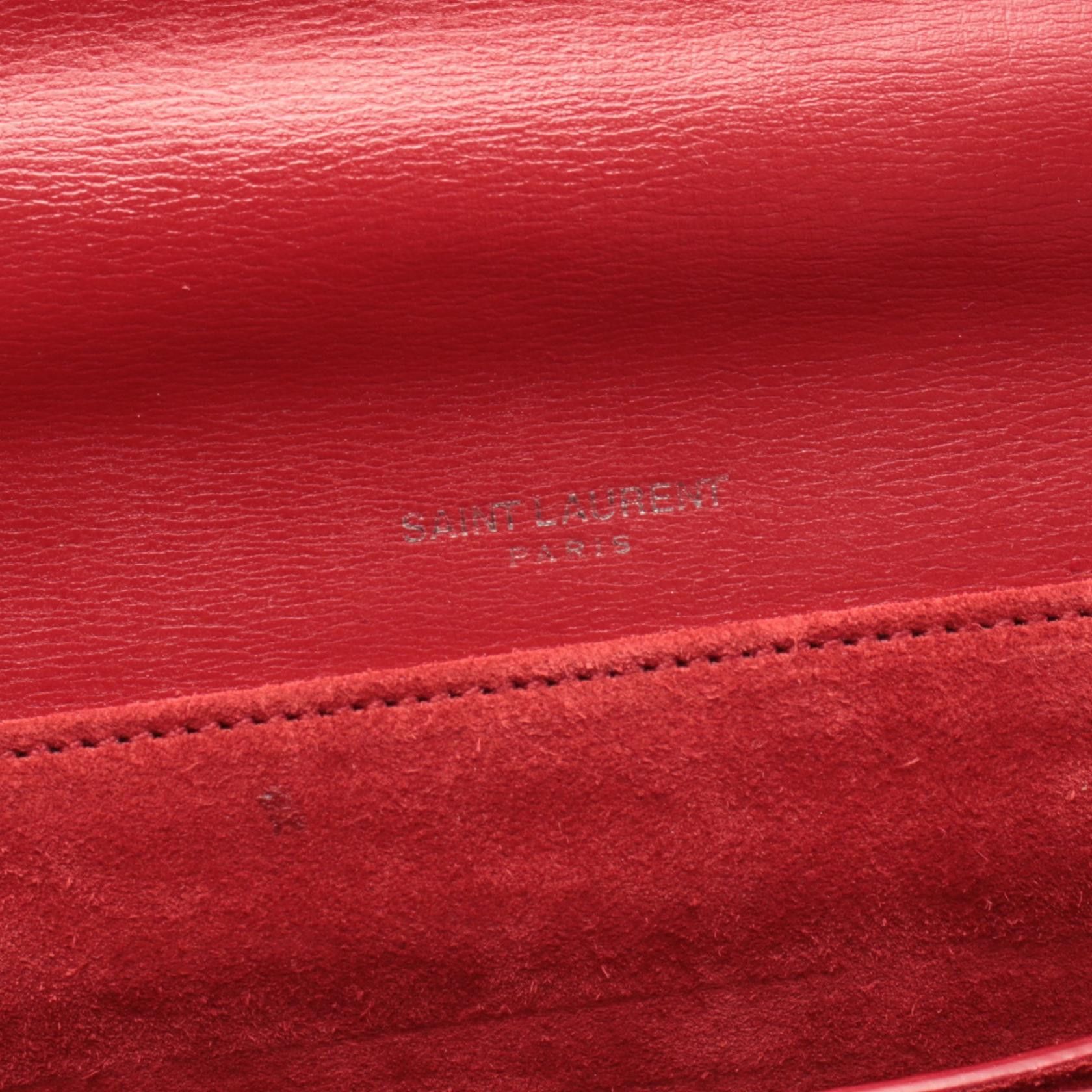 Yves Saint Laurent Yves Saint Laurent Saint Laurent Paris Belshass Medium Leather Shoulder Bag Leather Shoulder Bag 482051 DUTY FREE for USA Size ONE SIZE - 4 Thumbnail
