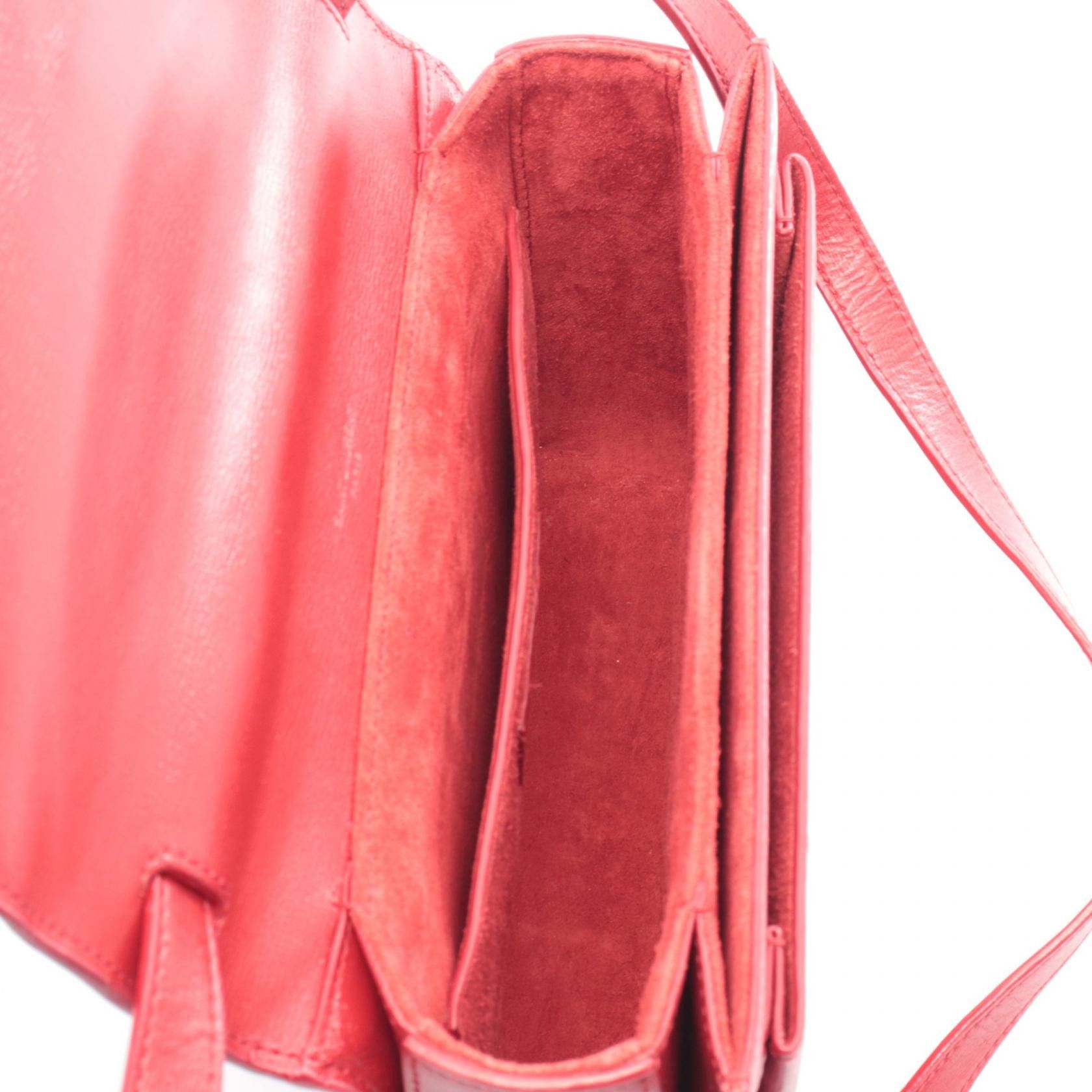 Yves Saint Laurent Yves Saint Laurent Saint Laurent Paris Belshass Medium Leather Shoulder Bag Leather Shoulder Bag 482051 DUTY FREE for USA Size ONE SIZE - 3 Thumbnail