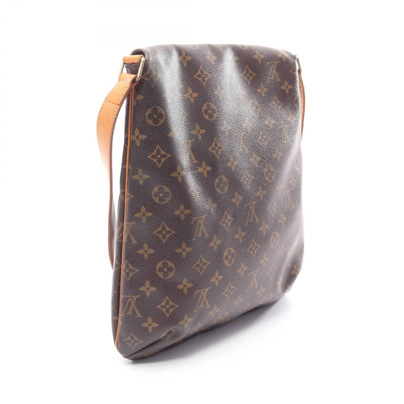 Louis Vuitton Louis Vuitton Louis Vuitton Musette Monogram Coated Canvas Shoulder Bag Textile Shoulder Bag M51256 DUTY FREE for USA Size ONE SIZE - 2 Thumbnail
