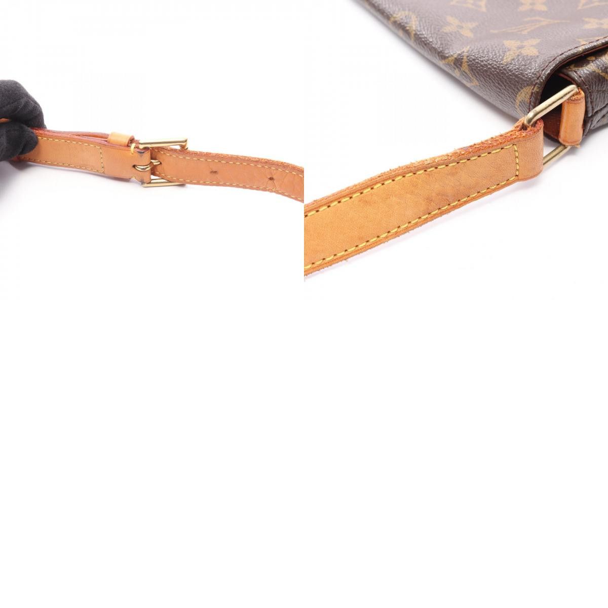 Louis Vuitton Louis Vuitton Louis Vuitton Musette Monogram Coated Canvas Shoulder Bag Textile Shoulder Bag M51256 DUTY FREE for USA Size ONE SIZE - 10 Thumbnail