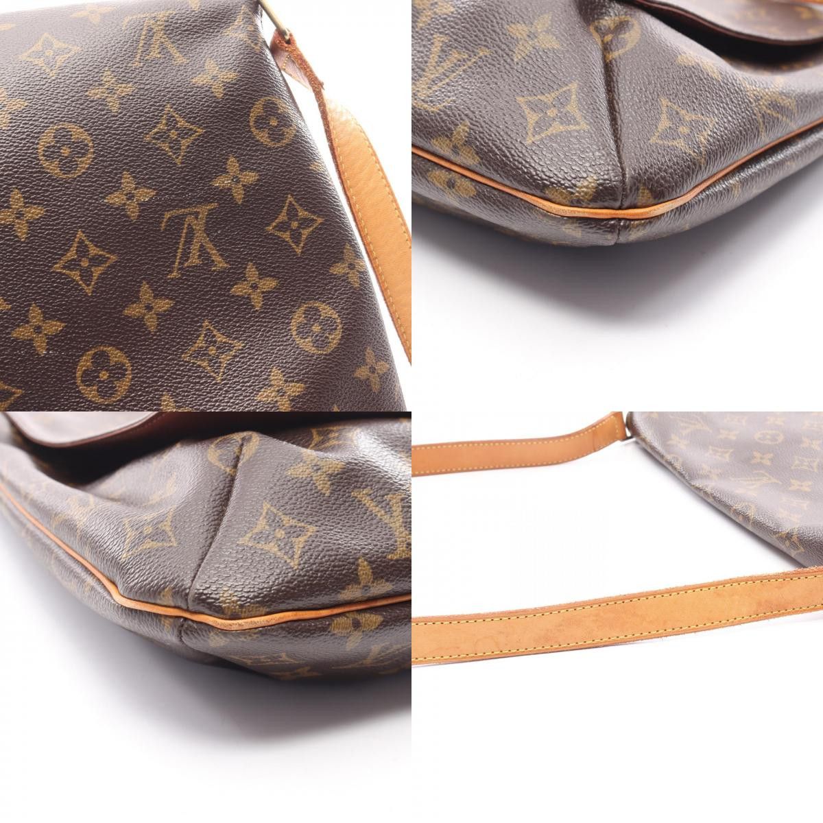 Louis Vuitton Louis Vuitton Louis Vuitton Musette Monogram Coated Canvas Shoulder Bag Textile Shoulder Bag M51256 DUTY FREE for USA Size ONE SIZE - 9 Thumbnail