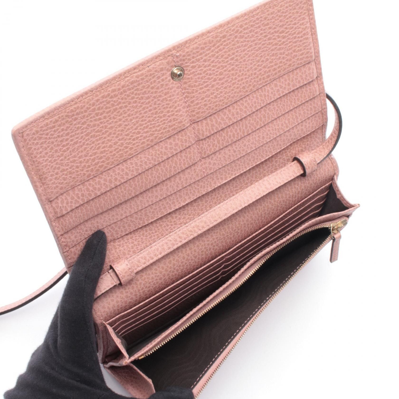 Gucci Gucci Gucci Swing Leather Shoulder Bag Leather Shoulder Bag 368231 DUTY FREE for USA Size ONE SIZE - 3 Thumbnail