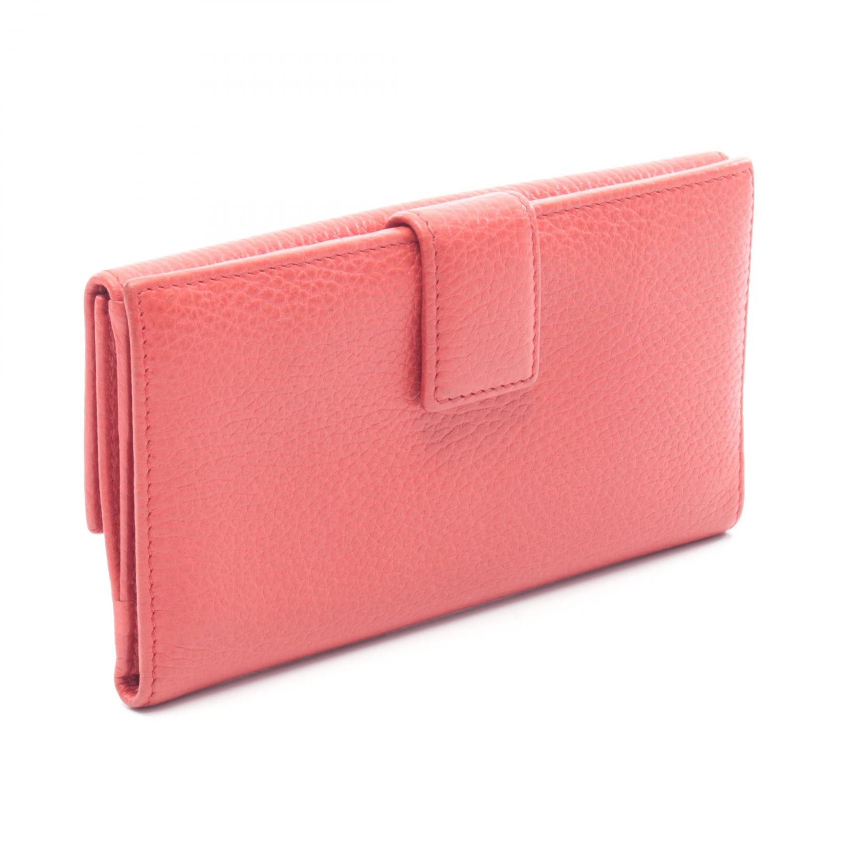 Gucci Gucci Gucci Leather Wallet Leather Long Wallet 143389 DUTY FREE for USA Size ONE SIZE - 2 Thumbnail