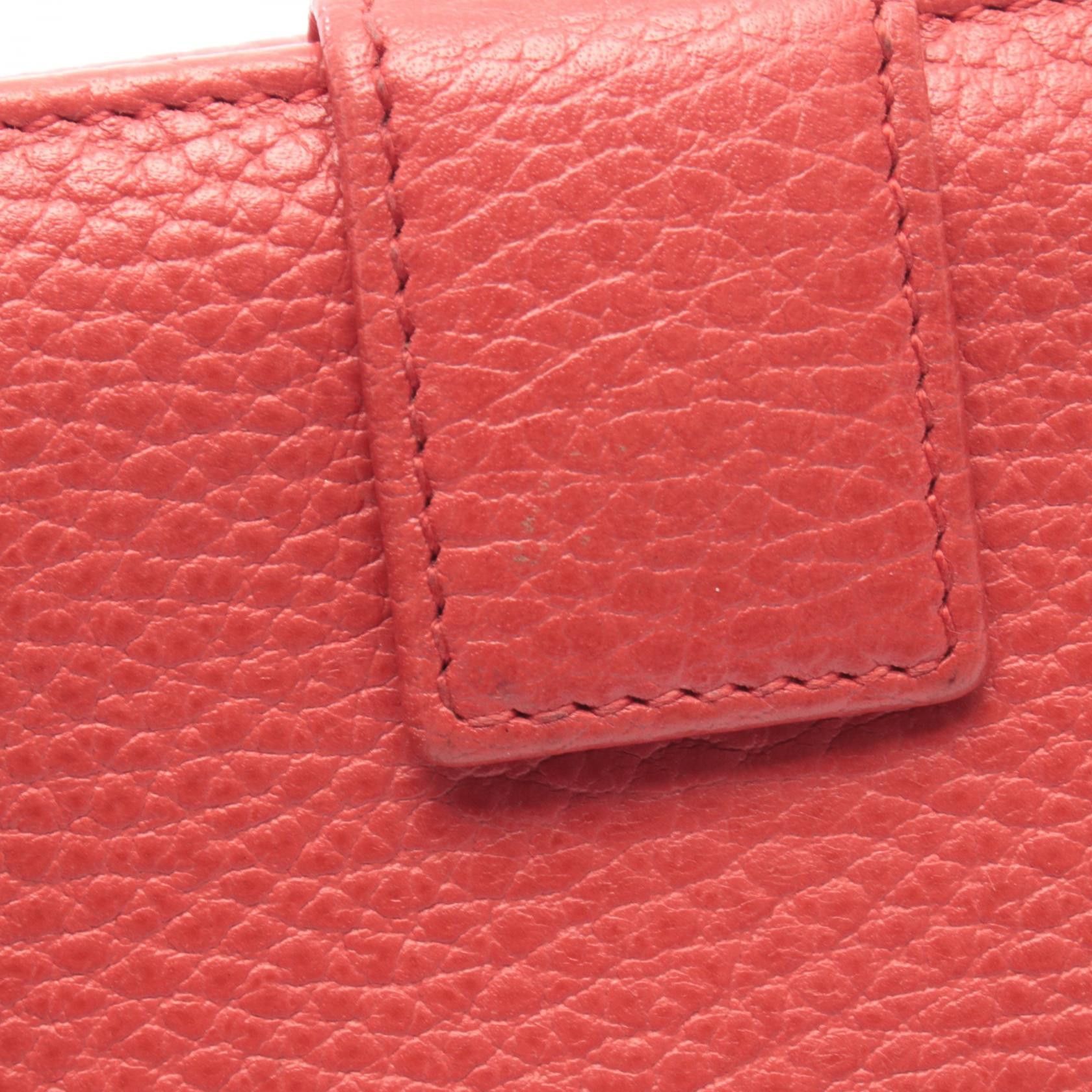Gucci Gucci Gucci Leather Wallet Leather Long Wallet 143389 DUTY FREE for USA Size ONE SIZE - 6 Thumbnail