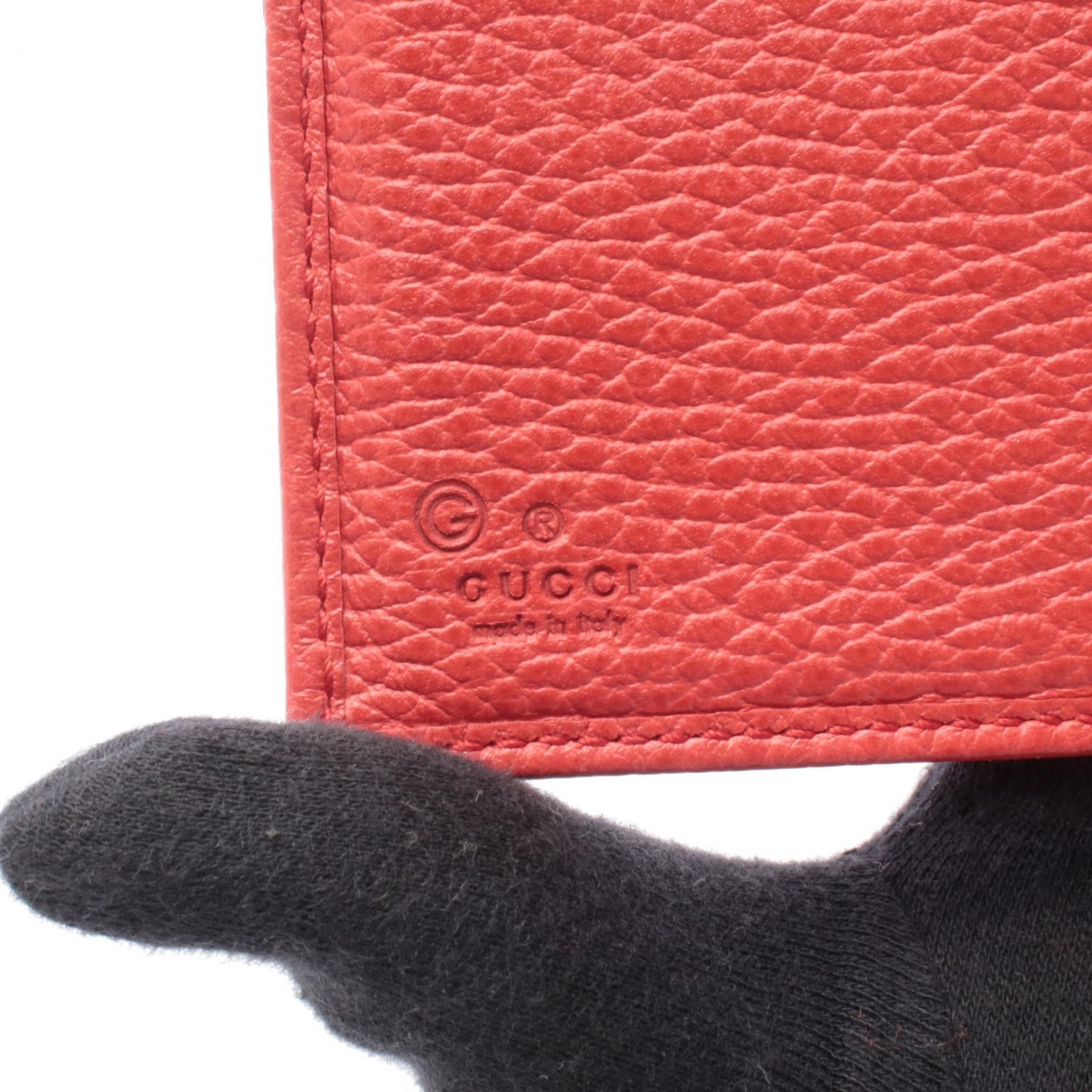 Gucci Gucci Gucci Leather Wallet Leather Long Wallet 143389 DUTY FREE for USA Size ONE SIZE - 5 Thumbnail