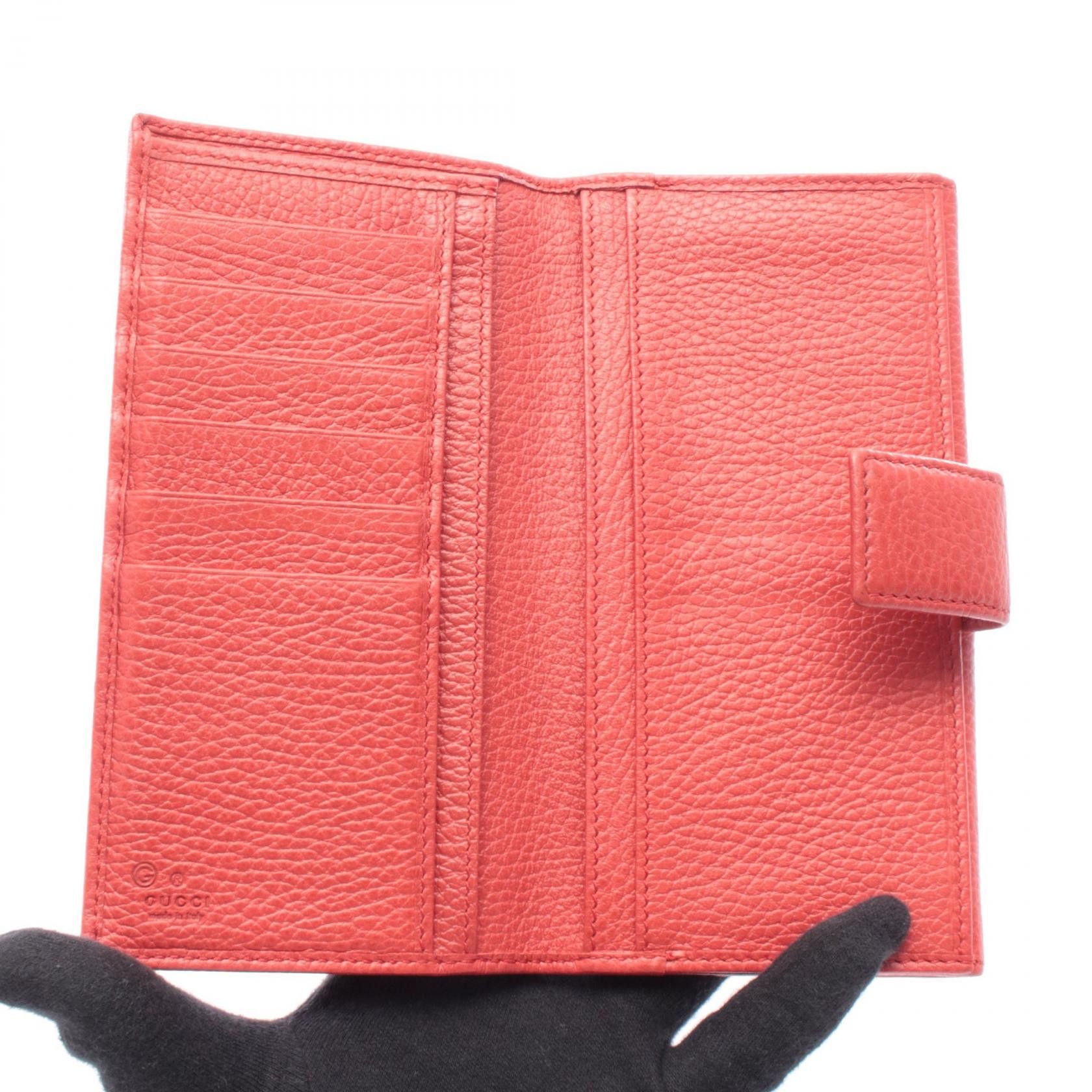 Gucci Gucci Gucci Leather Wallet Leather Long Wallet 143389 DUTY FREE for USA Size ONE SIZE - 3 Thumbnail