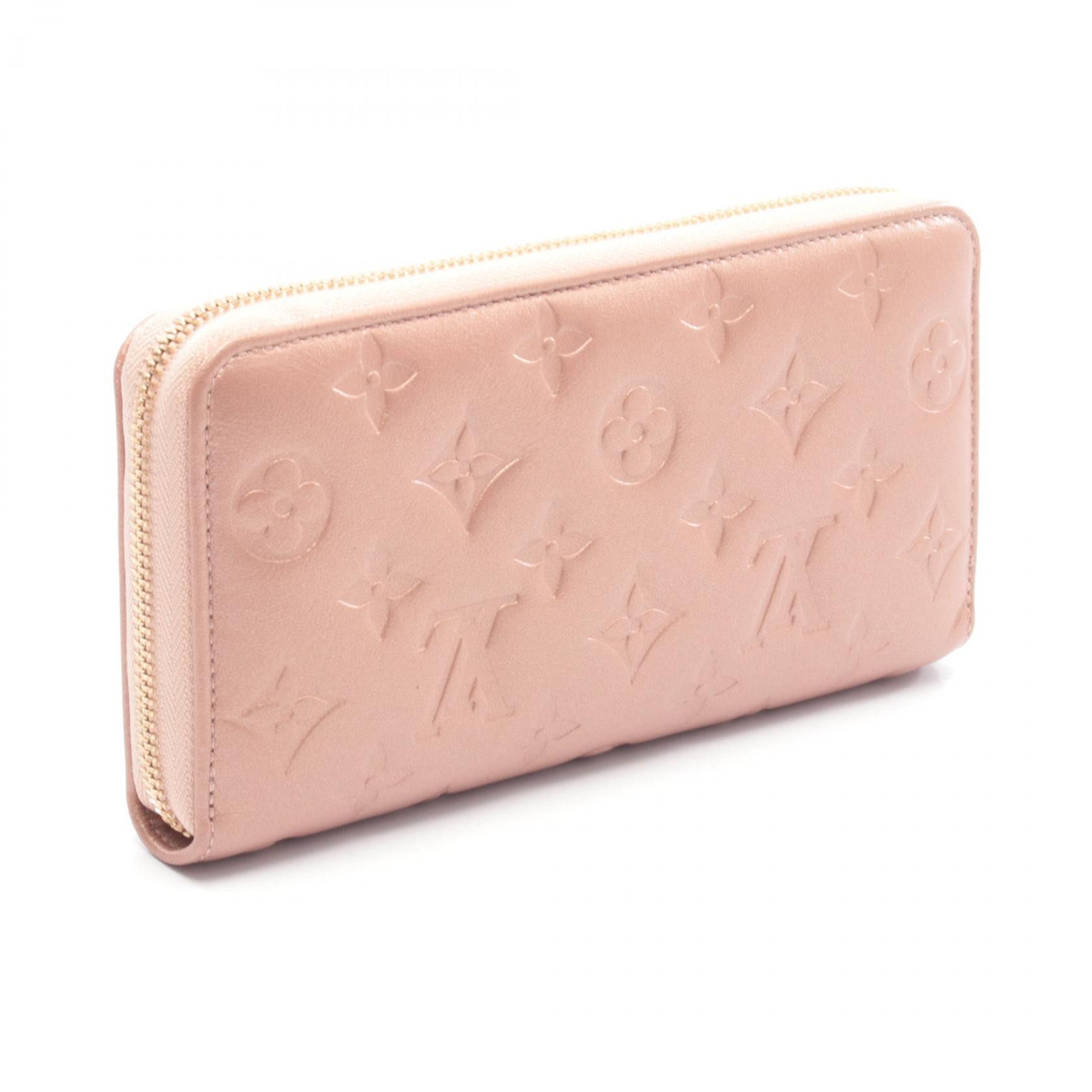 Louis Vuitton Louis Vuitton Louis Vuitton Zippy Wallet Coussin Monogram Embossed Long Wallet Leather Long Wallet M81708 DUTY FREE for USA Size ONE SIZE - 2 Thumbnail