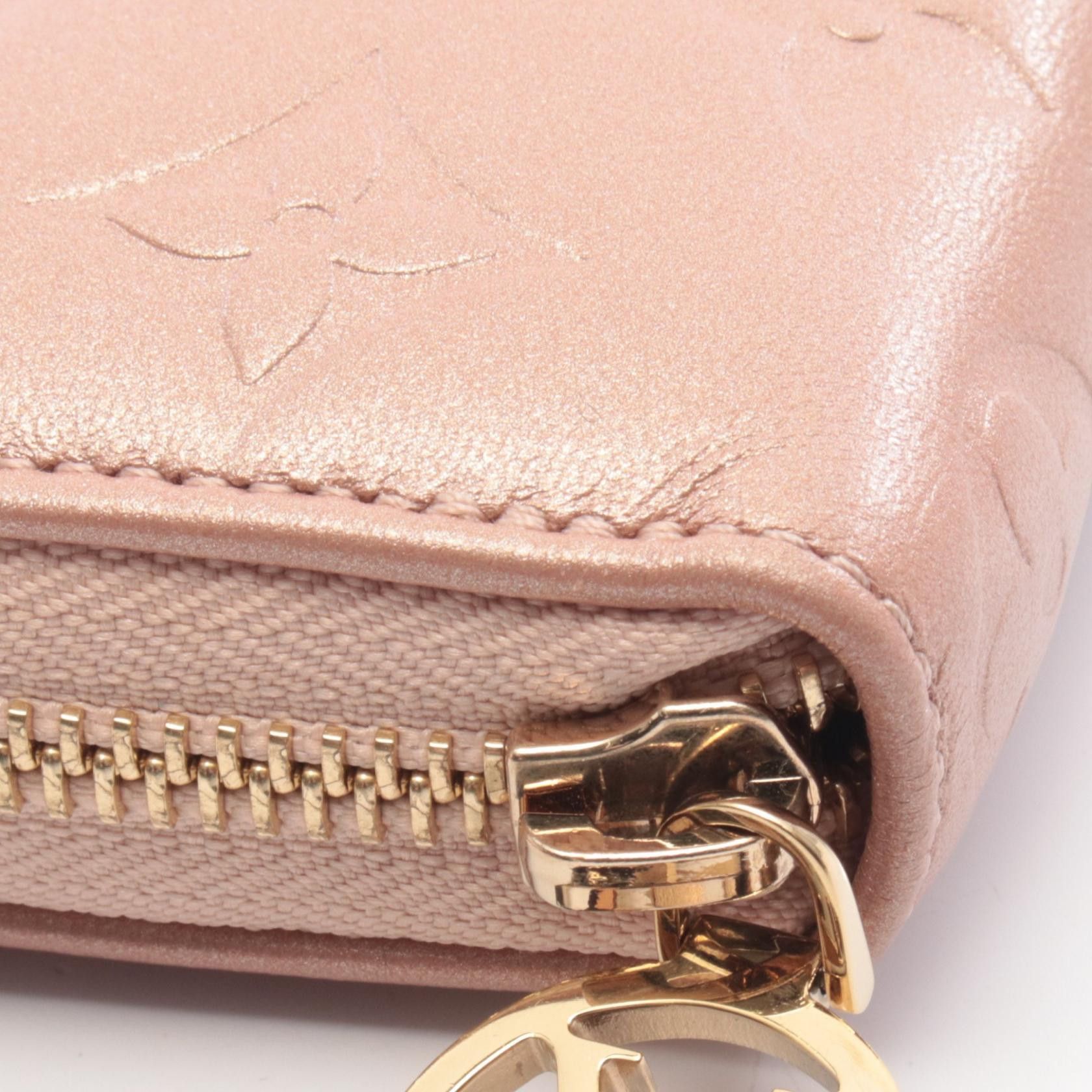 Louis Vuitton Louis Vuitton Louis Vuitton Zippy Wallet Coussin Monogram Embossed Long Wallet Leather Long Wallet M81708 DUTY FREE for USA Size ONE SIZE - 8 Thumbnail