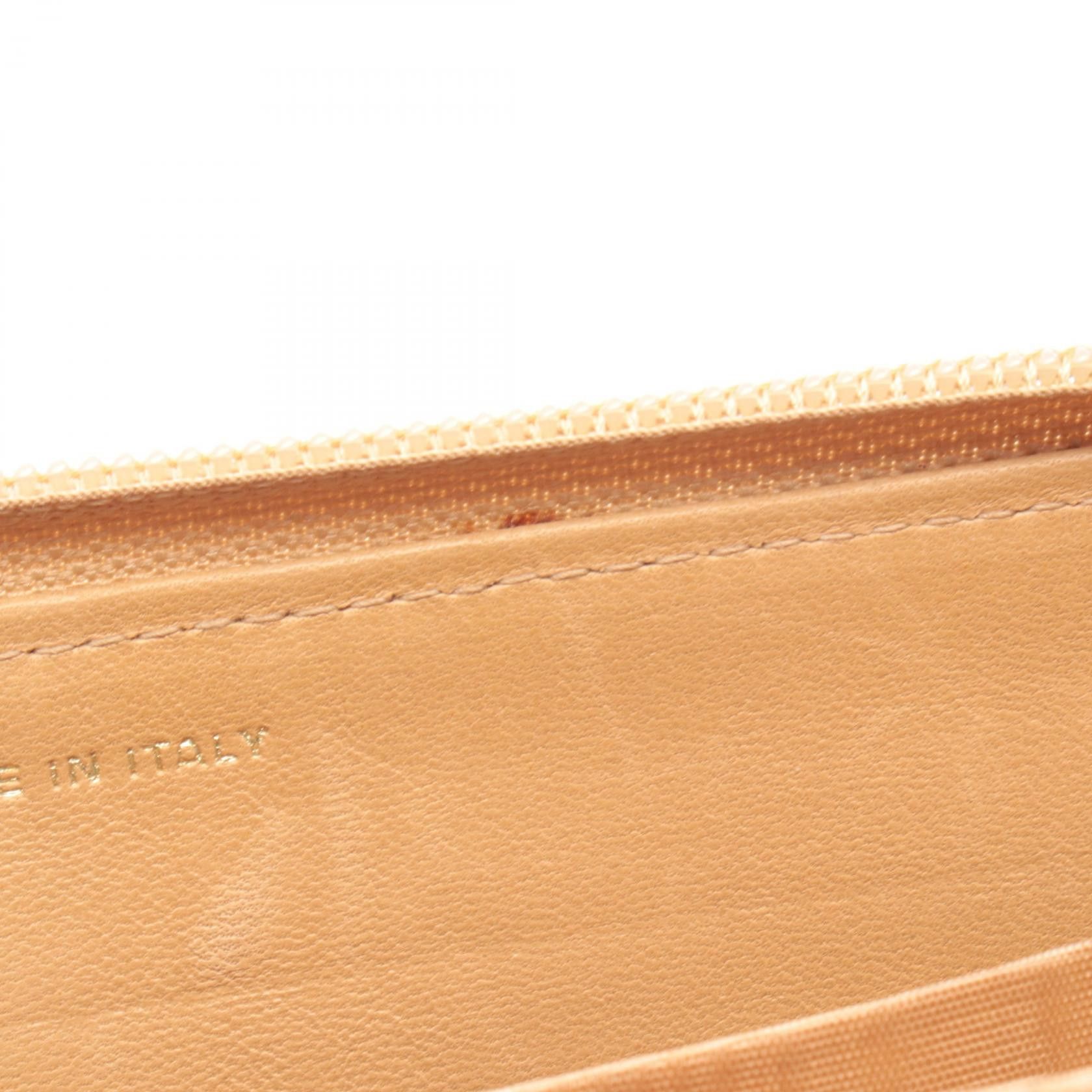 Chanel Chanel Chanel Coco Mark Calfskin Long Wallet Leather Long Wallet DUTY FREE for USA Size ONE SIZE - 6 Thumbnail