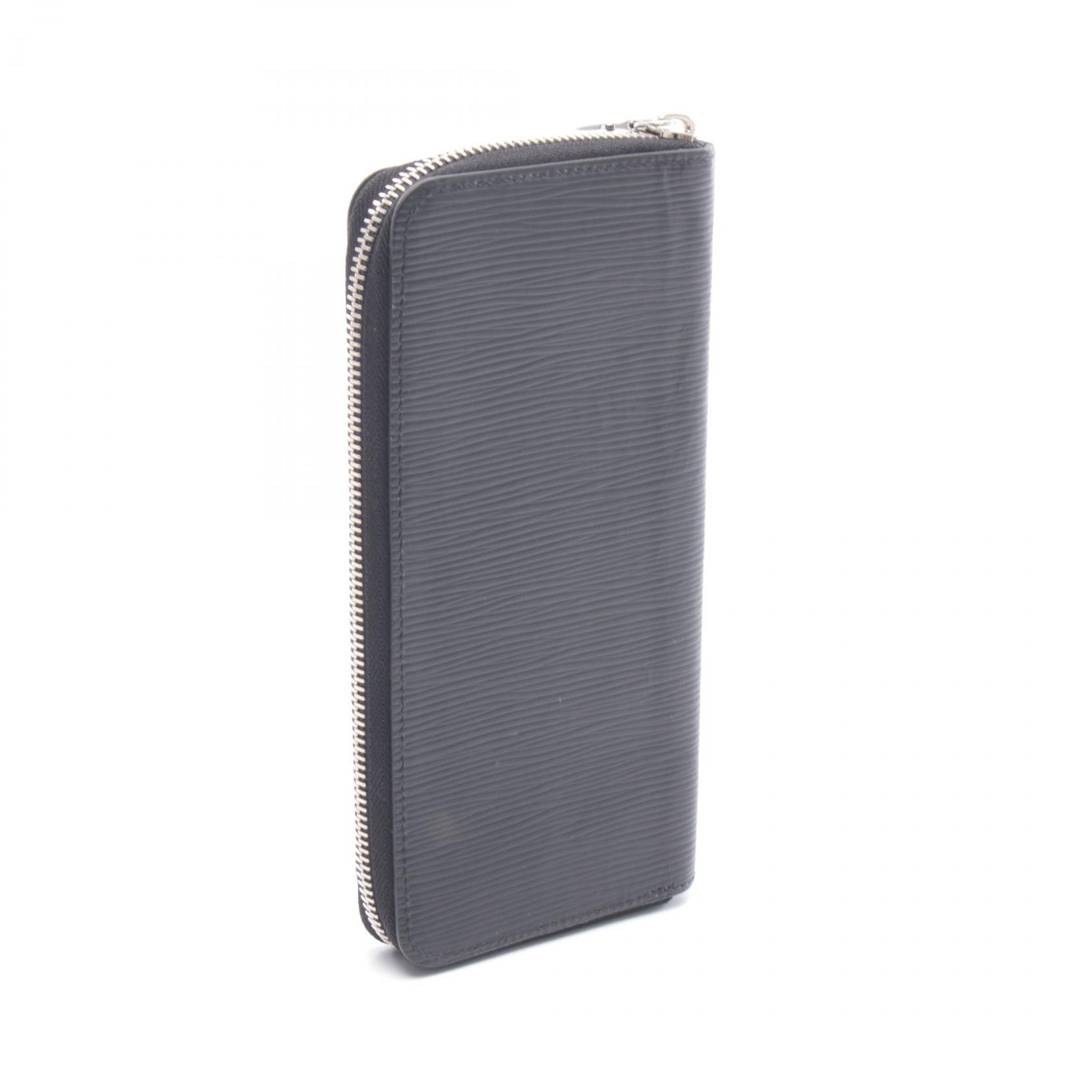 Louis Vuitton Louis Vuitton Louis Vuitton Zippy Wallet Vertical Epi Long Wallet Leather Long Wallet M60965 DUTY FREE for USA Size ONE SIZE - 2 Thumbnail