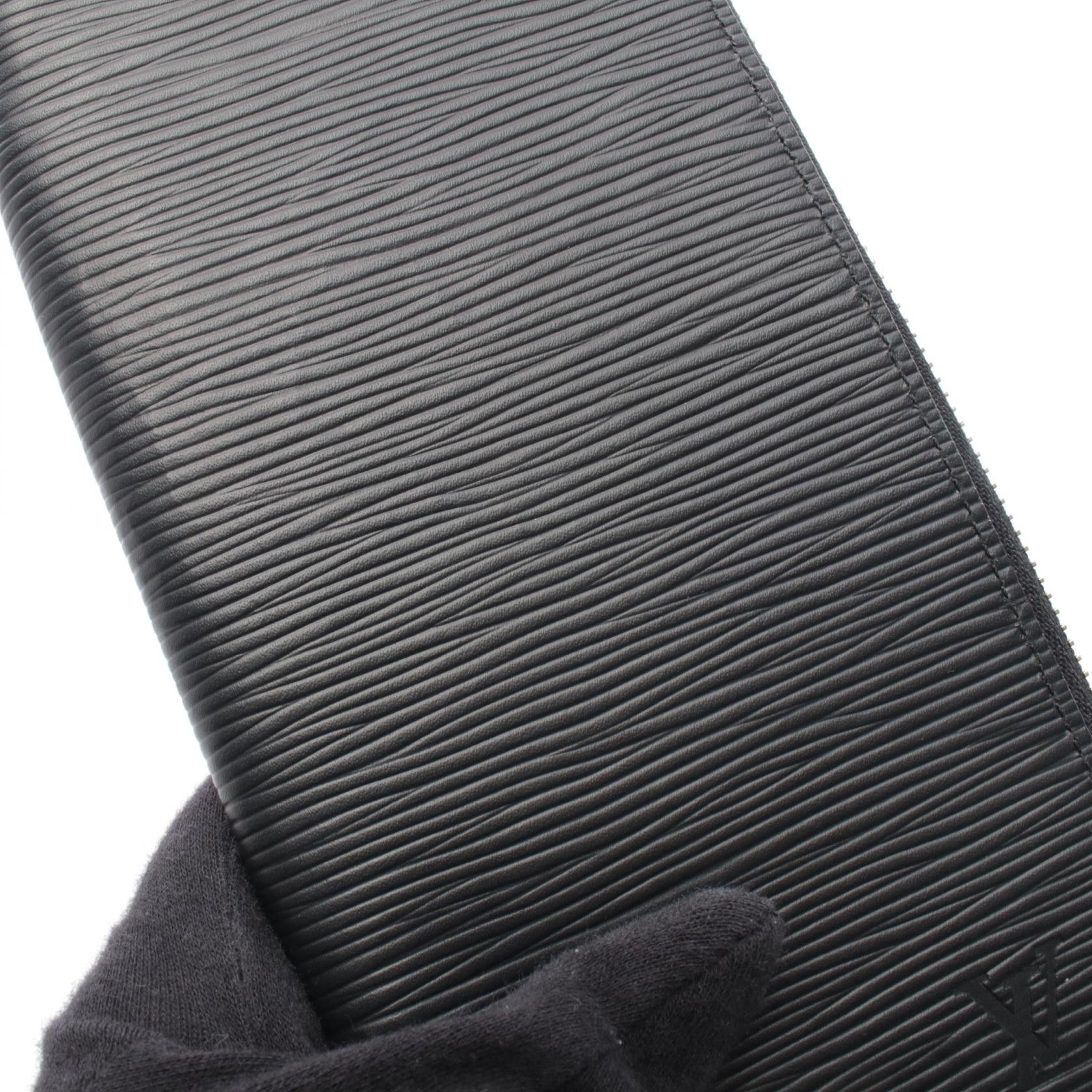 Louis Vuitton Louis Vuitton Louis Vuitton Zippy Wallet Vertical Epi Long Wallet Leather Long Wallet M60965 DUTY FREE for USA Size ONE SIZE - 6 Thumbnail