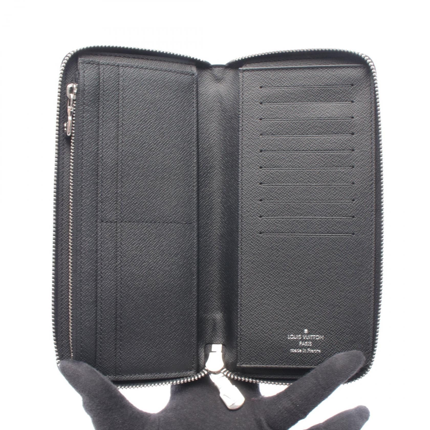 Louis Vuitton Louis Vuitton Louis Vuitton Zippy Wallet Vertical Epi Long Wallet Leather Long Wallet M60965 DUTY FREE for USA Size ONE SIZE - 3 Thumbnail