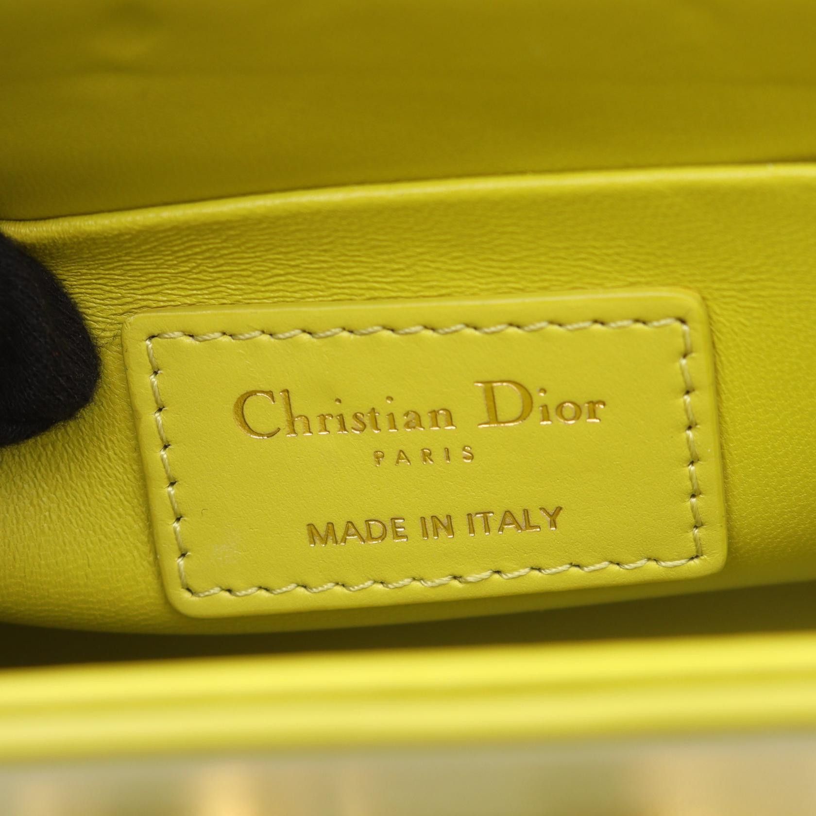 Dior Dior Dior 30 MONTAIGNE Leather Shoulder Bag Leather Shoulder Bag DUTY FREE for USA Size ONE SIZE - 4 Thumbnail