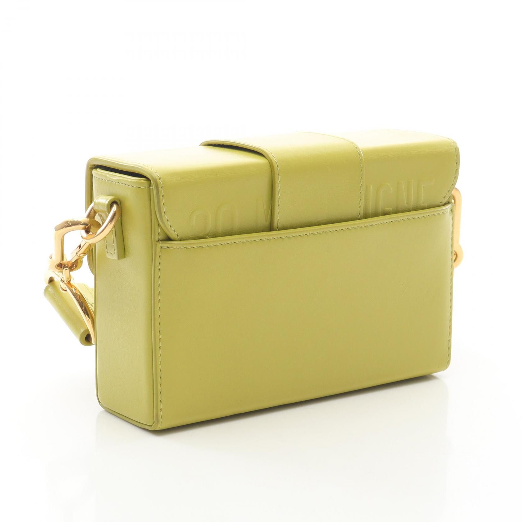 Dior Dior Dior 30 MONTAIGNE Leather Shoulder Bag Leather Shoulder Bag DUTY FREE for USA Size ONE SIZE - 2 Thumbnail