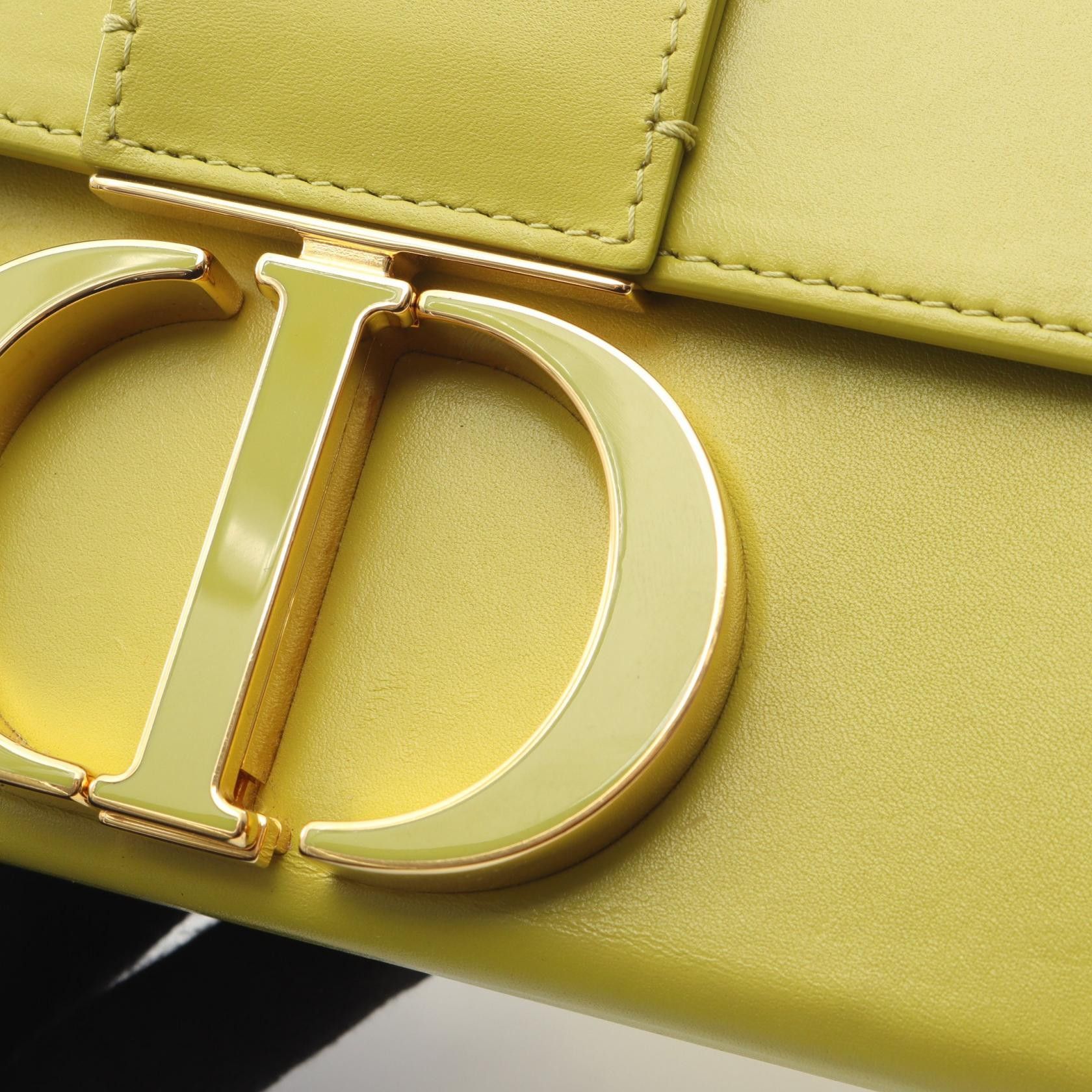 Dior Dior Dior 30 MONTAIGNE Leather Shoulder Bag Leather Shoulder Bag DUTY FREE for USA Size ONE SIZE - 6 Thumbnail