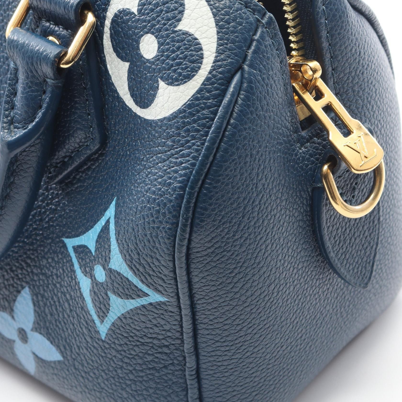 Louis Vuitton Louis Vuitton Louis Vuitton Speedy Bandouliere 20 Monogram Empreinte Handbag Leather Handbag M46517 DUTY FREE for USA Size ONE SIZE - 8 Thumbnail