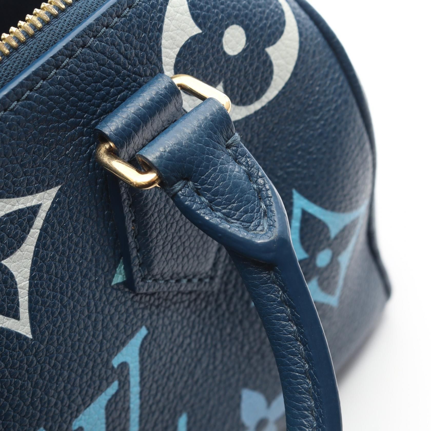 Louis Vuitton Louis Vuitton Louis Vuitton Speedy Bandouliere 20 Monogram Empreinte Handbag Leather Handbag M46517 DUTY FREE for USA Size ONE SIZE - 7 Thumbnail