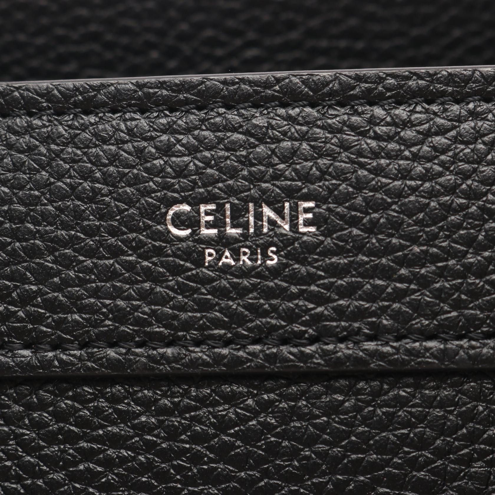 Celine Celine Celine Luggage Nano Shopper Leather Handbag Leather Handbag DUTY FREE for USA Size ONE SIZE - 4 Thumbnail