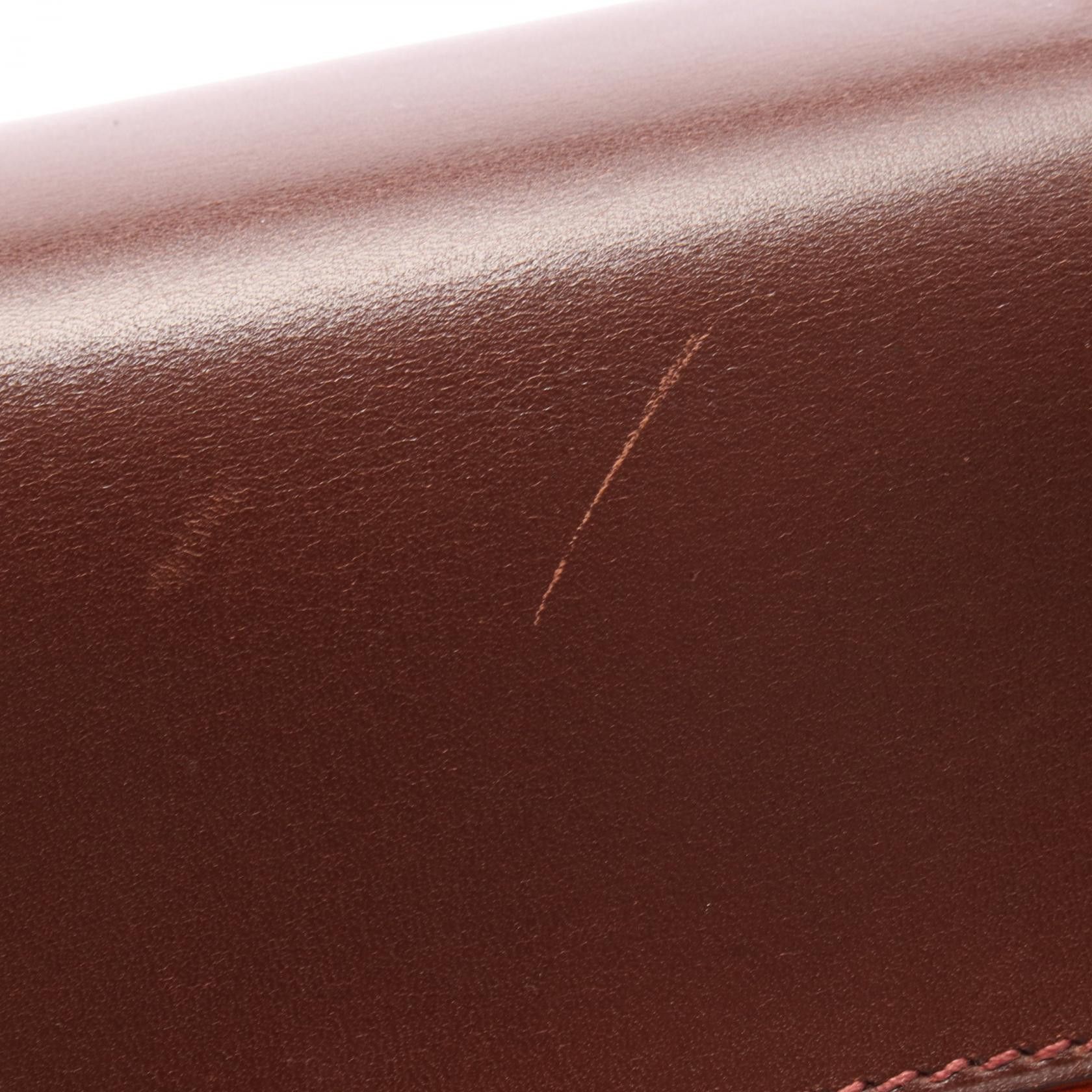 Hermes Hermes Hermes Kelly28 Calfskin Leather Handbag E DUTY FREE for USA Size ONE SIZE - 9 Thumbnail