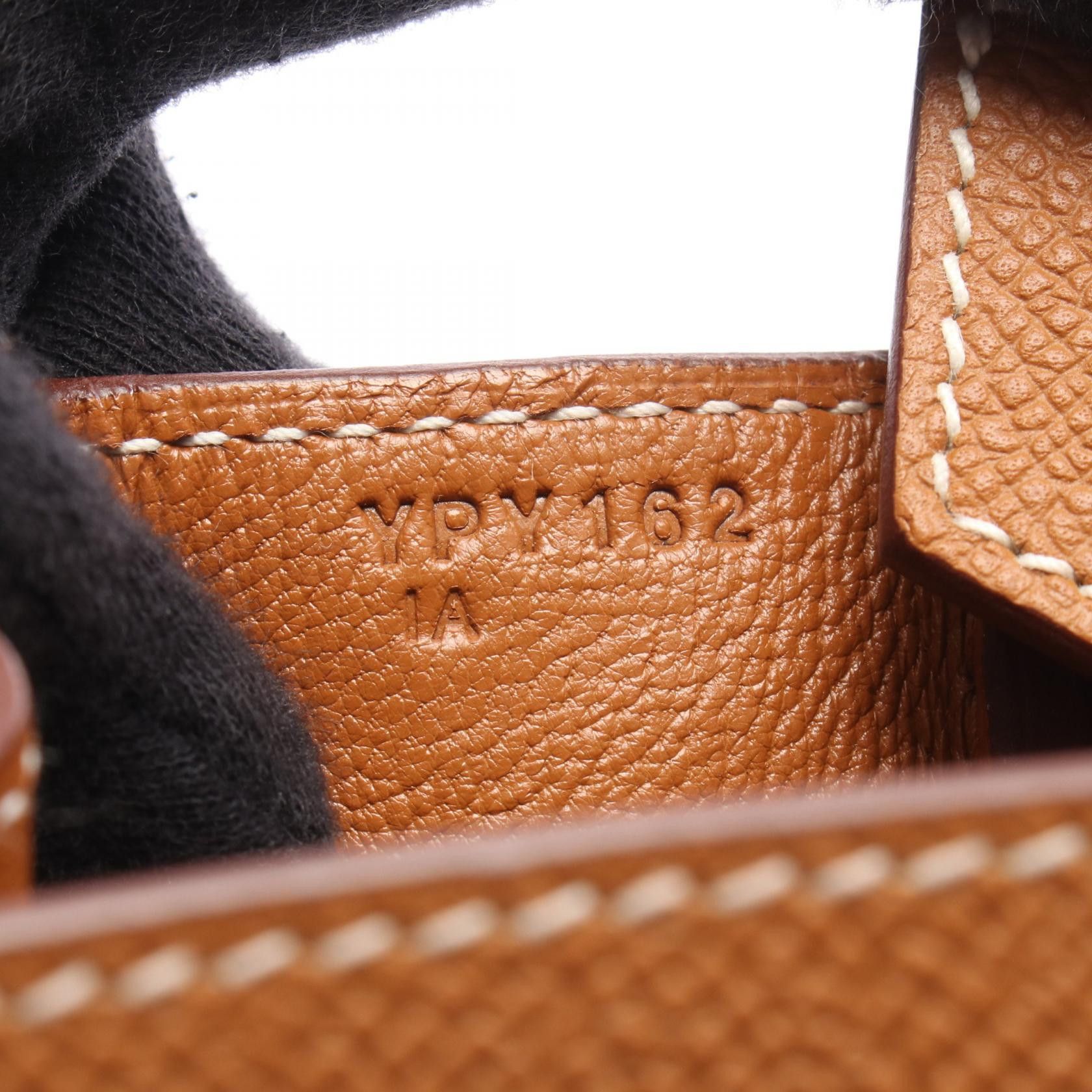 Hermes Hermes Hermes Birkin30 Calfskin Leather Handbag Y2020 DUTY FREE for USA Size ONE SIZE - 5 Thumbnail