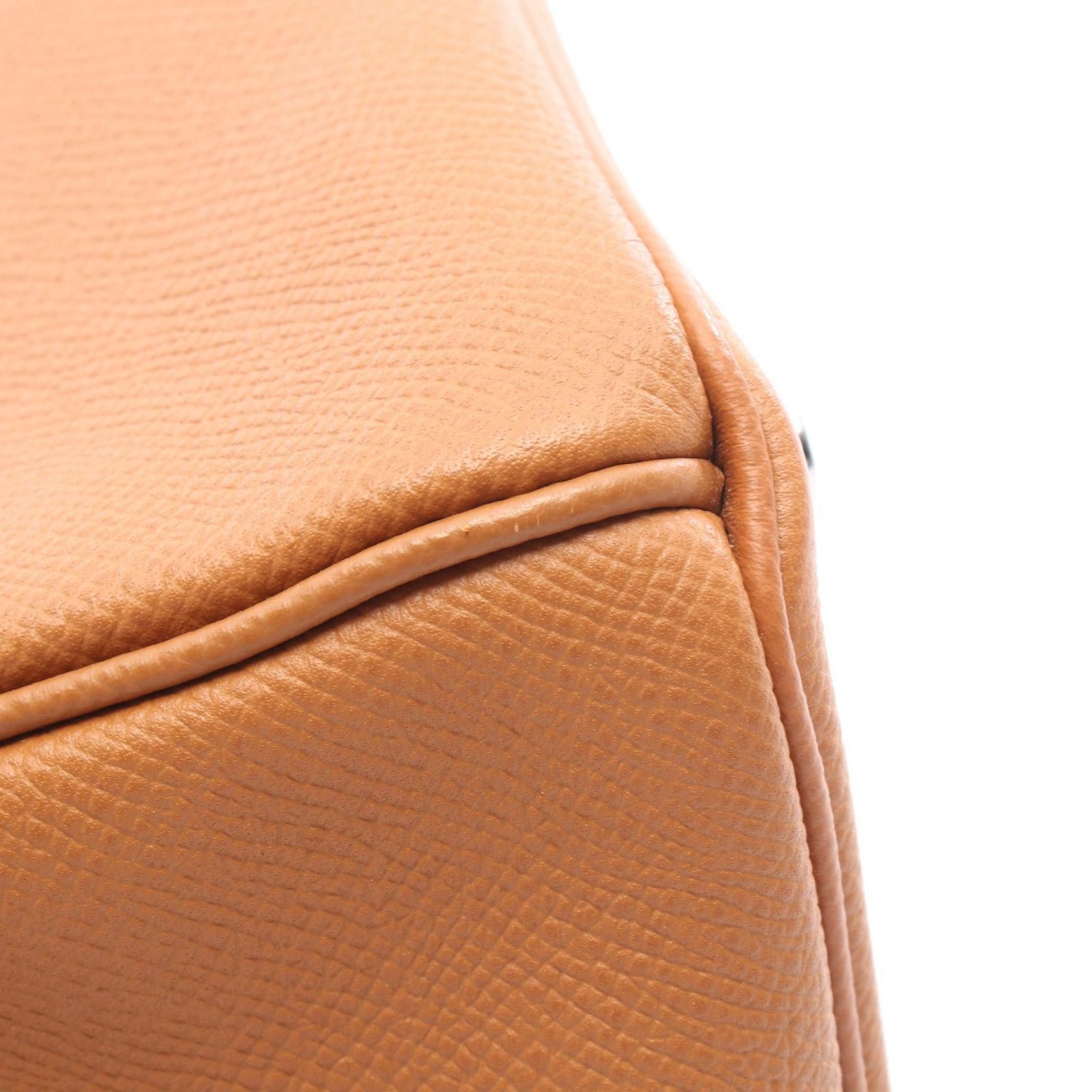 Hermes Hermes Hermes Birkin30 Calfskin Leather Handbag Y2020 DUTY FREE for USA Size ONE SIZE - 7 Thumbnail