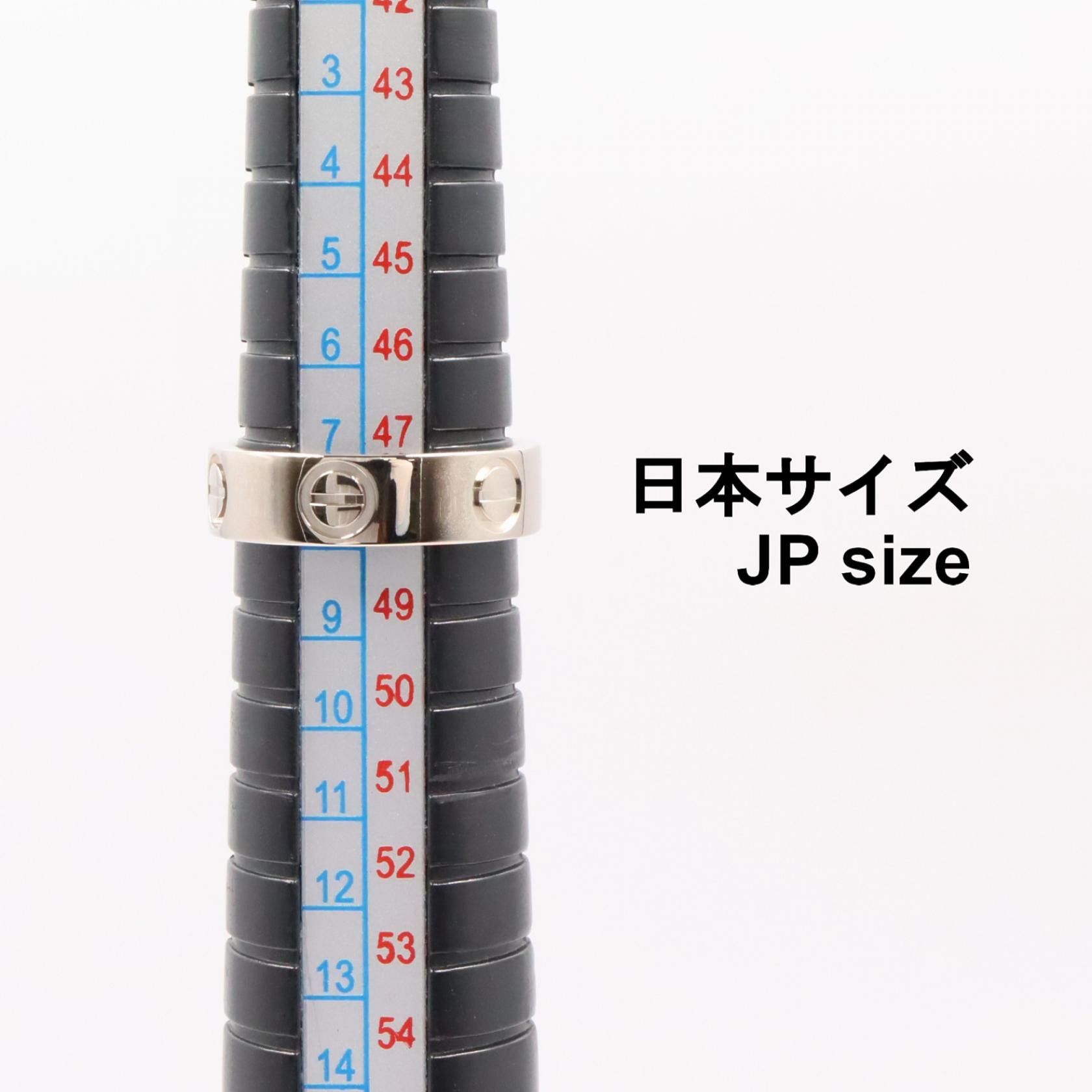 Cartier Cartier Cartier Love Au750 Ring Size 7.5 Precious Metal Ring B4084700 DUTY FREE for USA Size ONE SIZE - 4 Thumbnail