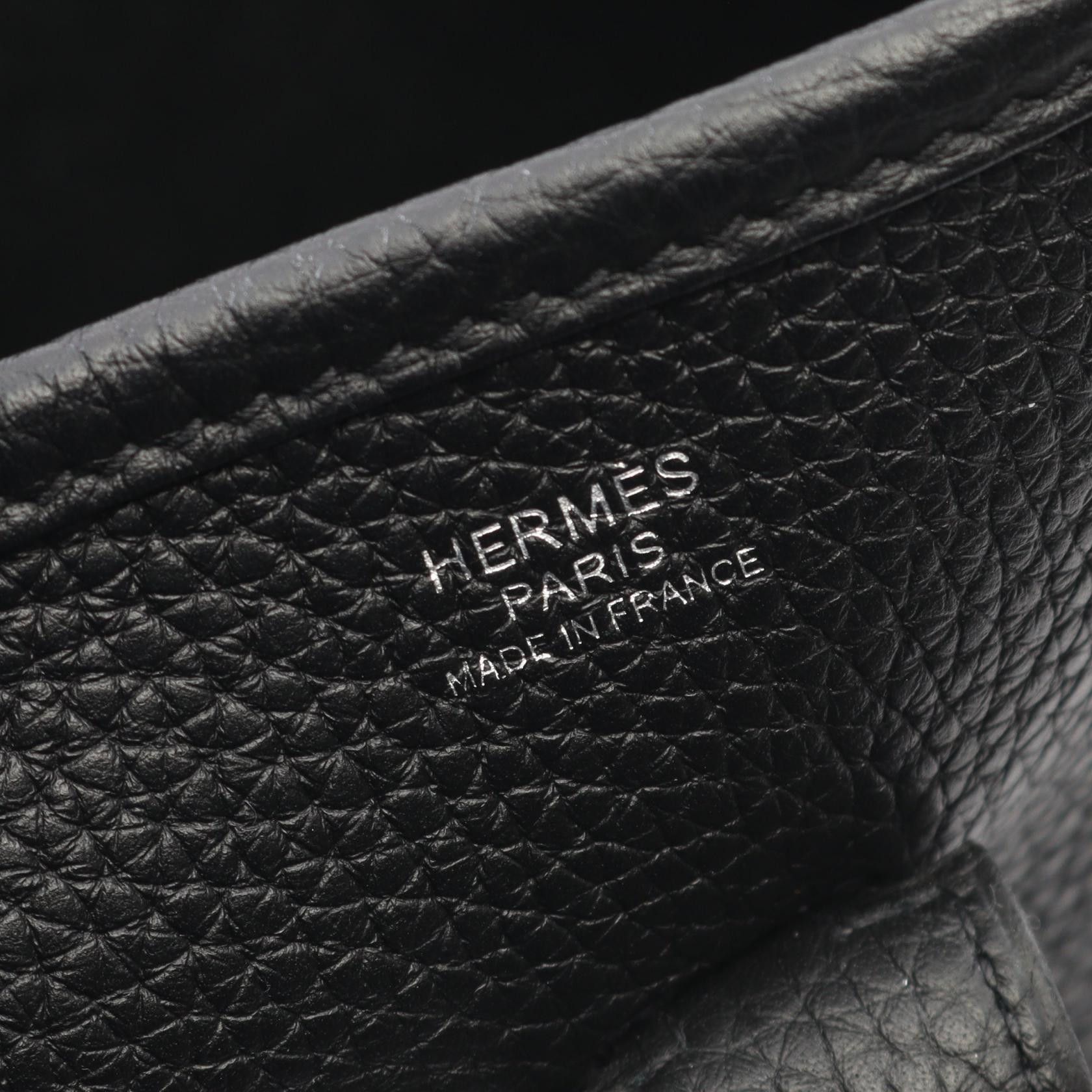Hermes Hermes Hermes Evelyne3 PM Calfskin Shoulder Bag Leather Shoulder Bag Stamp U (2022) DUTY FREE for USA Size ONE SIZE - 4 Thumbnail