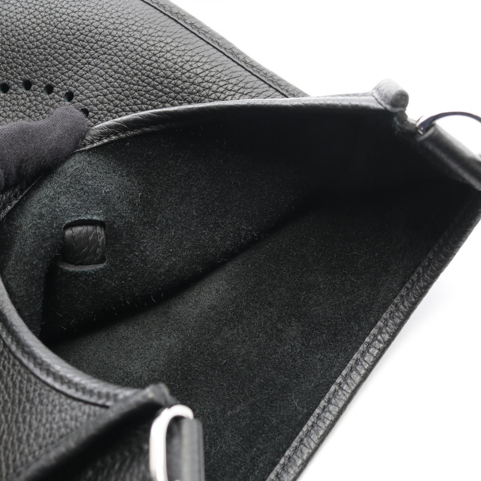Hermes Hermes Hermes Evelyne3 PM Calfskin Shoulder Bag Leather Shoulder Bag Stamp U (2022) DUTY FREE for USA Size ONE SIZE - 7 Thumbnail