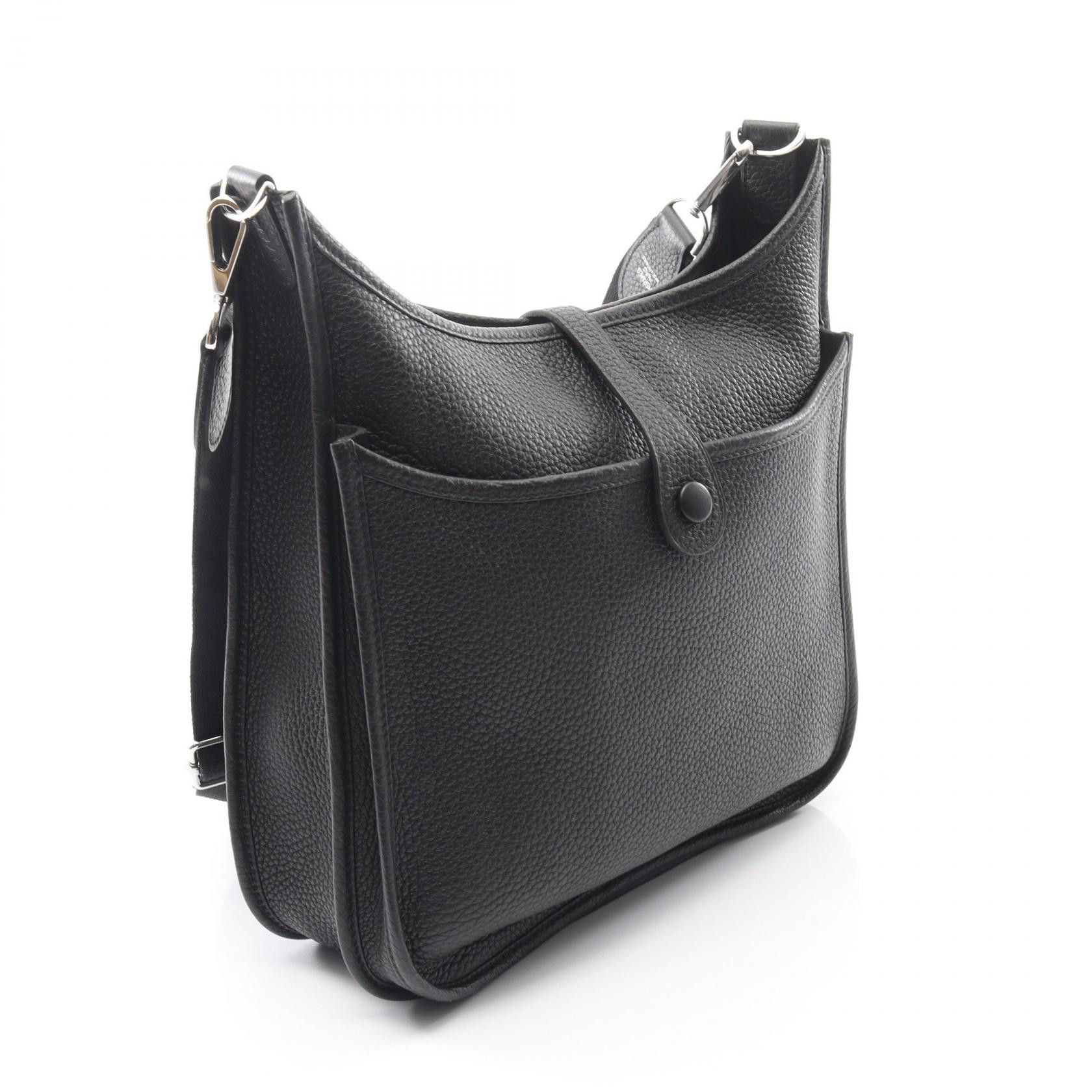 Hermes Hermes Hermes Evelyne3 PM Calfskin Shoulder Bag Leather Shoulder Bag Stamp U (2022) DUTY FREE for USA Size ONE SIZE - 2 Thumbnail