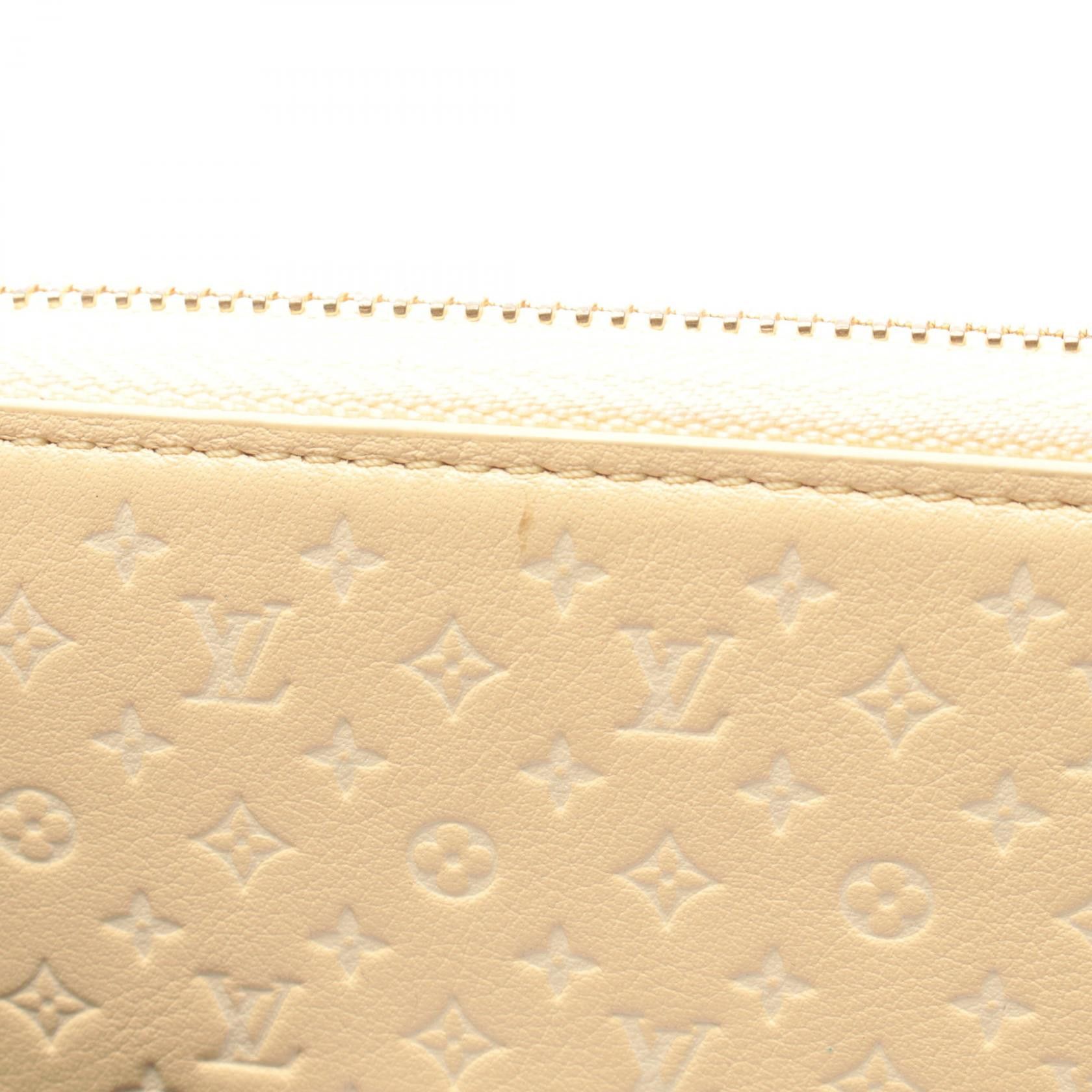 Louis Vuitton Louis Vuitton Louis Vuitton Zippy Wallet Nano Monogram Long Wallet Leather Long Wallet M82229 DUTY FREE for USA Size ONE SIZE - 6 Thumbnail