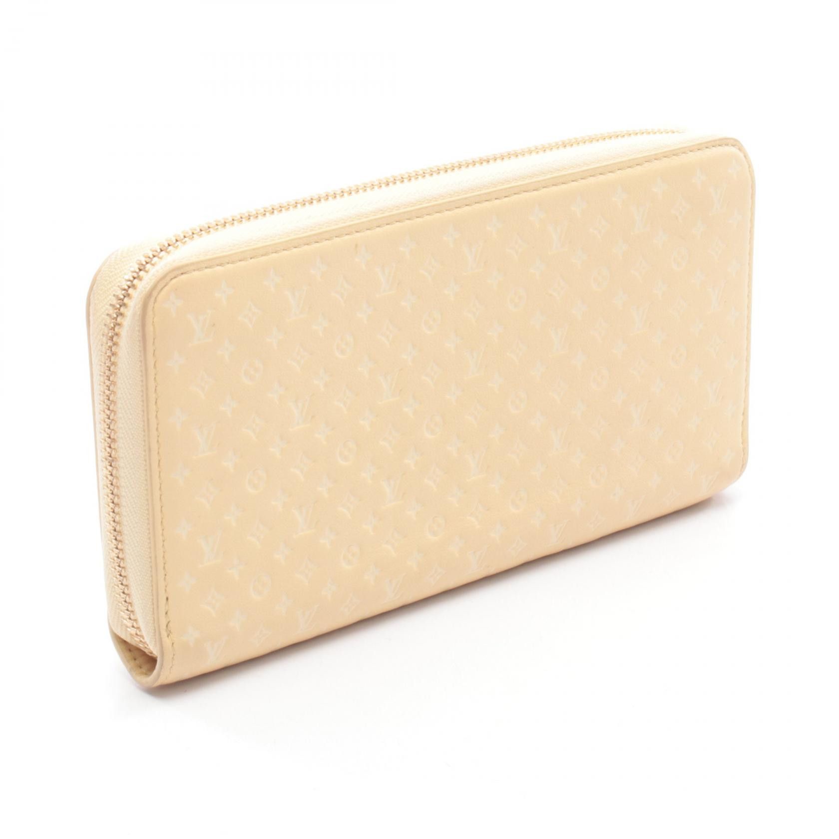 Louis Vuitton Louis Vuitton Louis Vuitton Zippy Wallet Nano Monogram Long Wallet Leather Long Wallet M82229 DUTY FREE for USA Size ONE SIZE - 2 Thumbnail