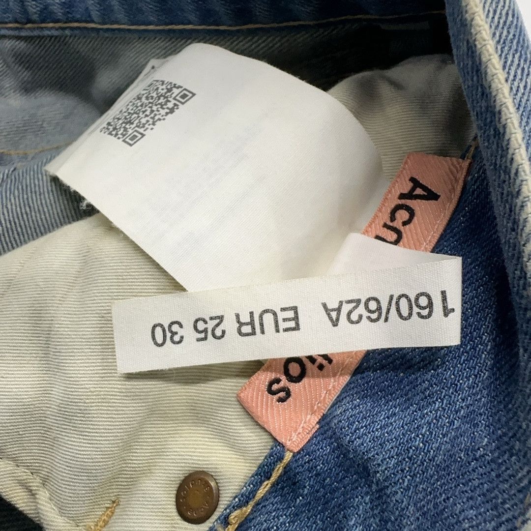 Acne Studios Acne Studios 2006F Bowed Leg Wide Jeans 25/30 Size 25" / US 0 / IT 36 - 5 Thumbnail