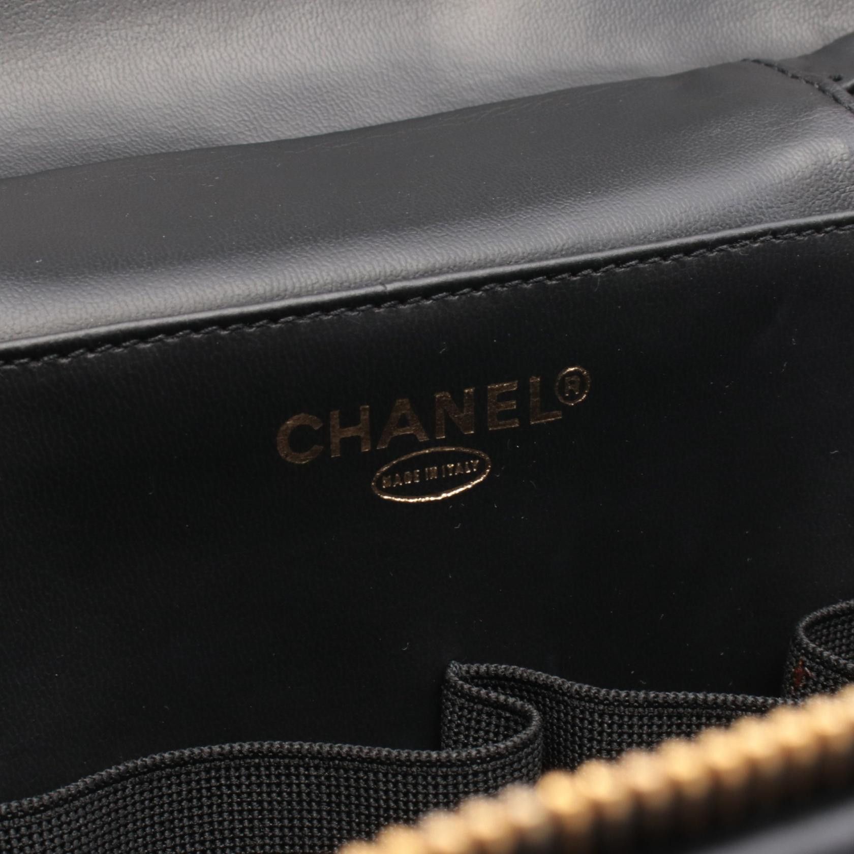 Chanel Chanel Chanel Coco Mark Leather Handbag Leather Handbag DUTY FREE for USA Size ONE SIZE - 4 Thumbnail
