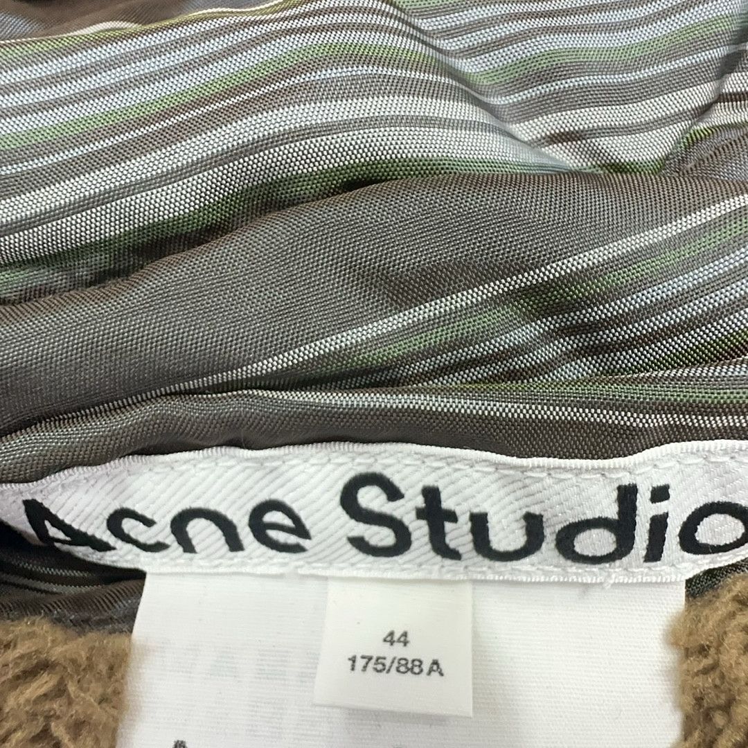 Acne Studios Acne Studios Reversible Fleece Bomber Jacket US S Size US S / EU 44-46 / 1 - 7 Thumbnail