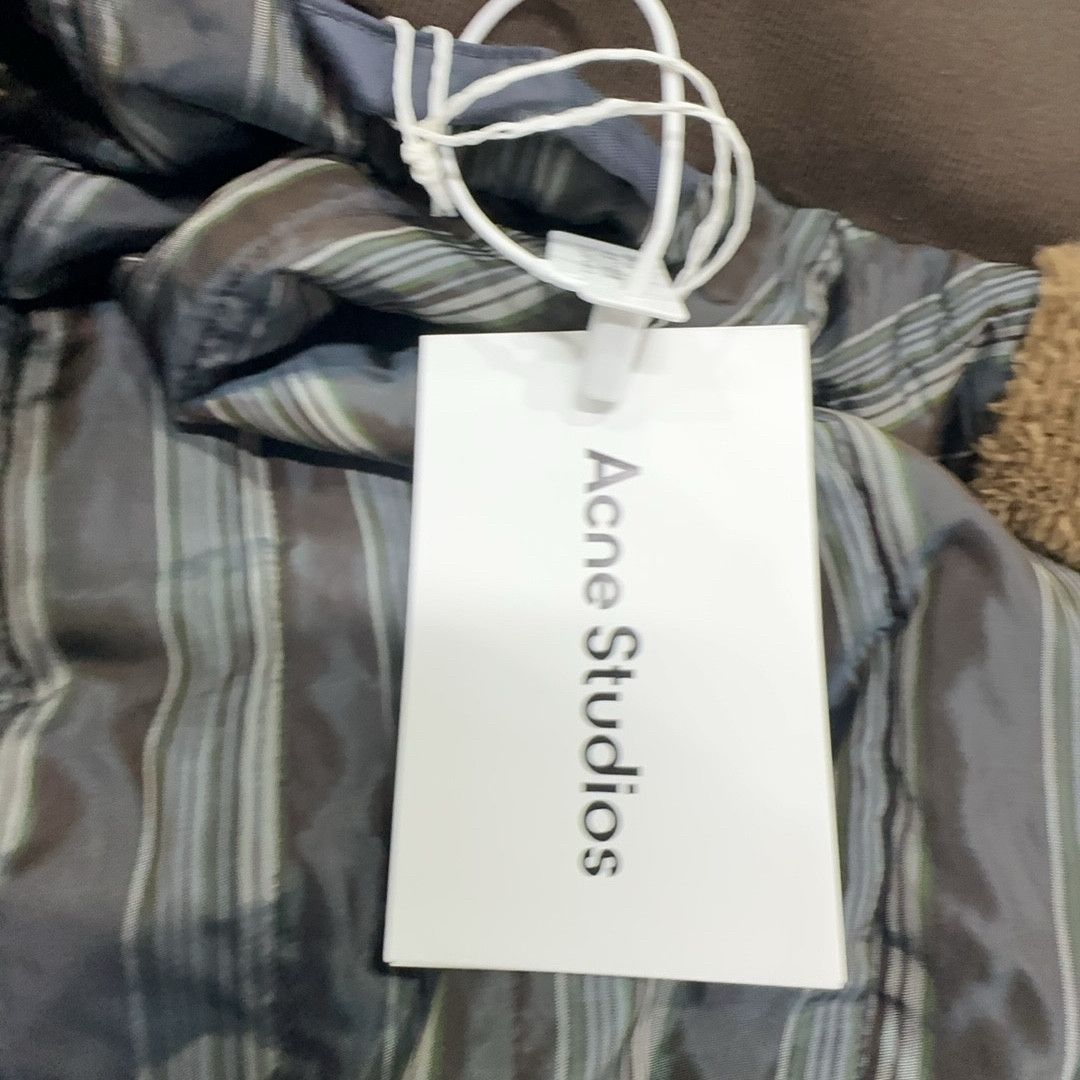 Acne Studios Acne Studios Reversible Fleece Bomber Jacket US S Size US S / EU 44-46 / 1 - 6 Thumbnail