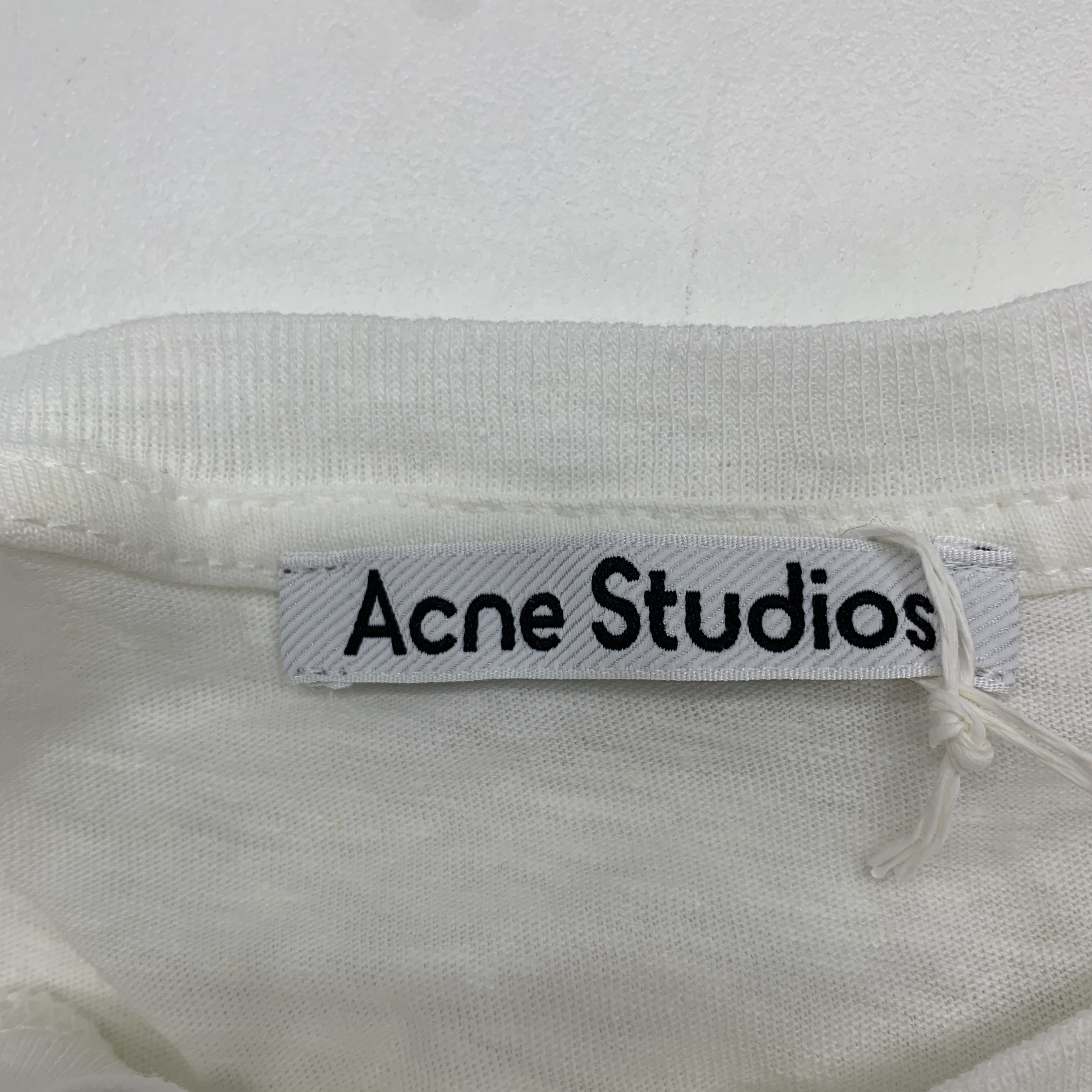 Acne Studios Acne Studios 19.96 Logo Print T-Shirt Size S Size US S / EU 44-46 / 1 - 4 Thumbnail