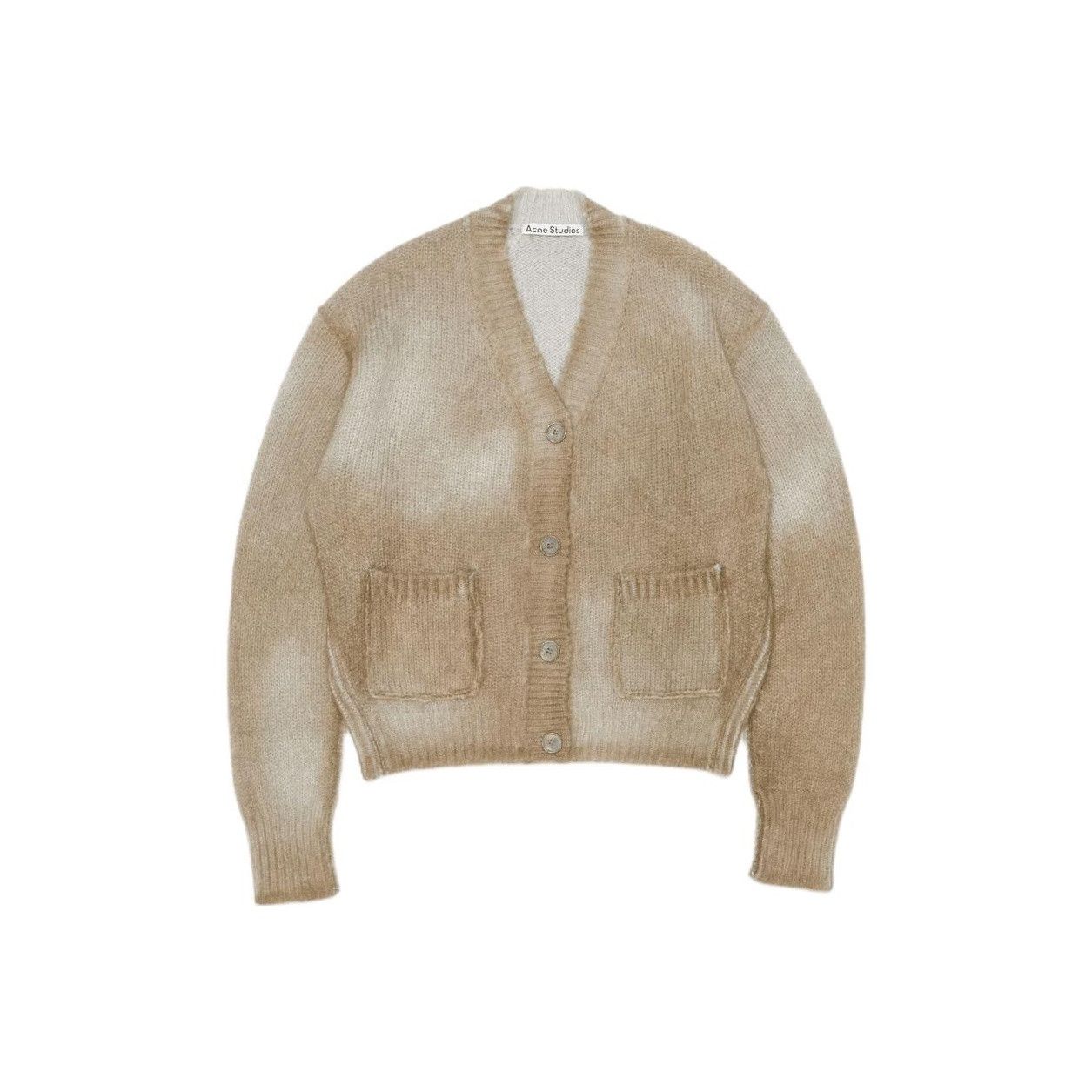 Acne Studios Acne Studios Mohair Blend V-Neck Cardigan M Size M / US 6-8 / IT 42-44 - 2 Thumbnail